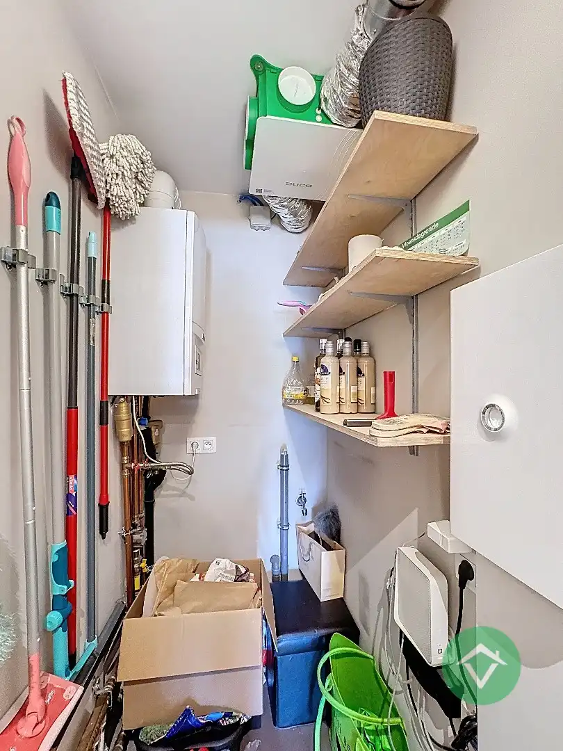 Appartement met 2 slaapkamers en terras te Roeselare  foto 14