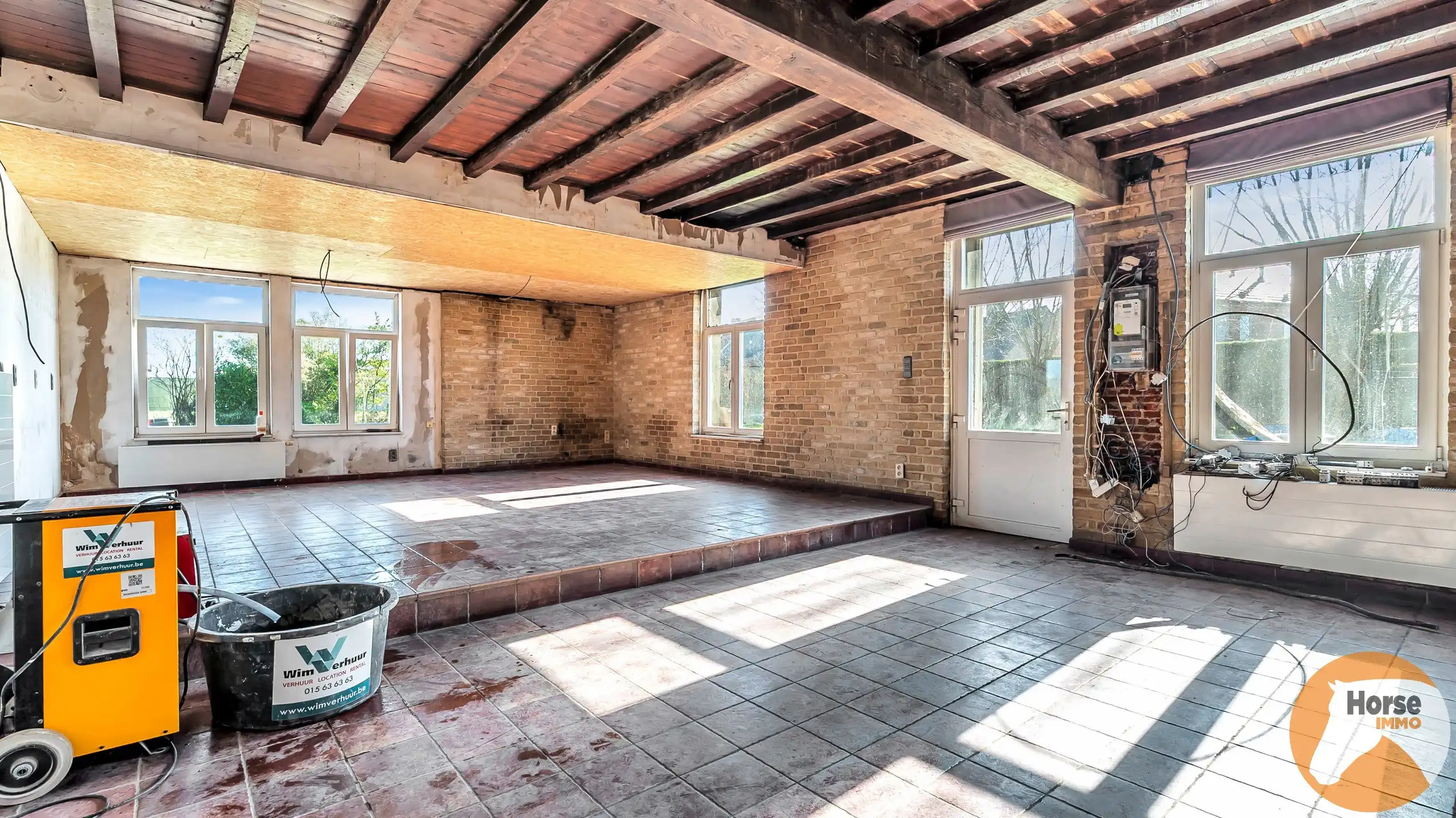 PUTTE - Landelijk wonen met extra verhuurwoning foto 17