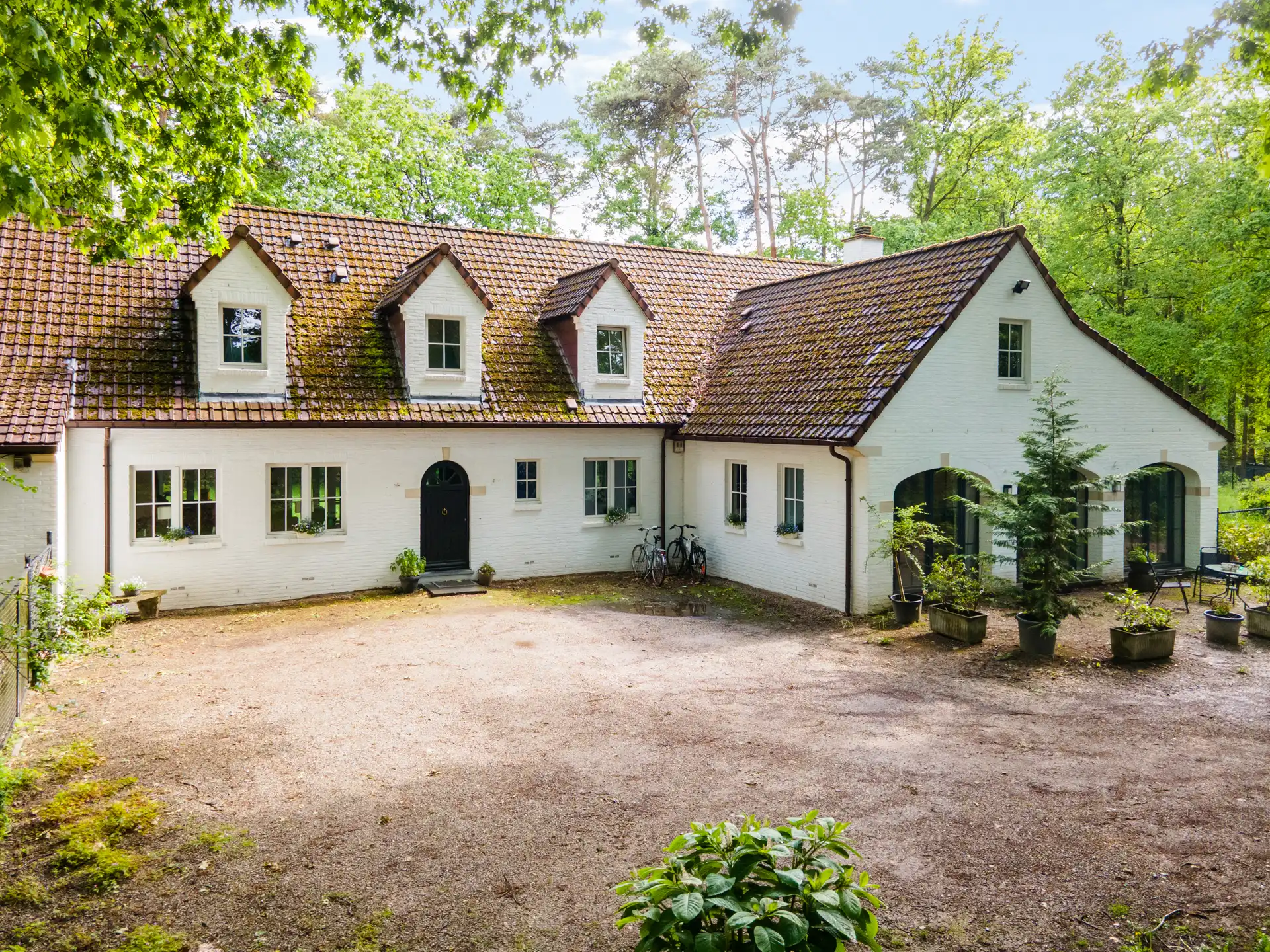 Villa met zorgwoning (4.298 m²) op toplocatie in Schilde foto 2