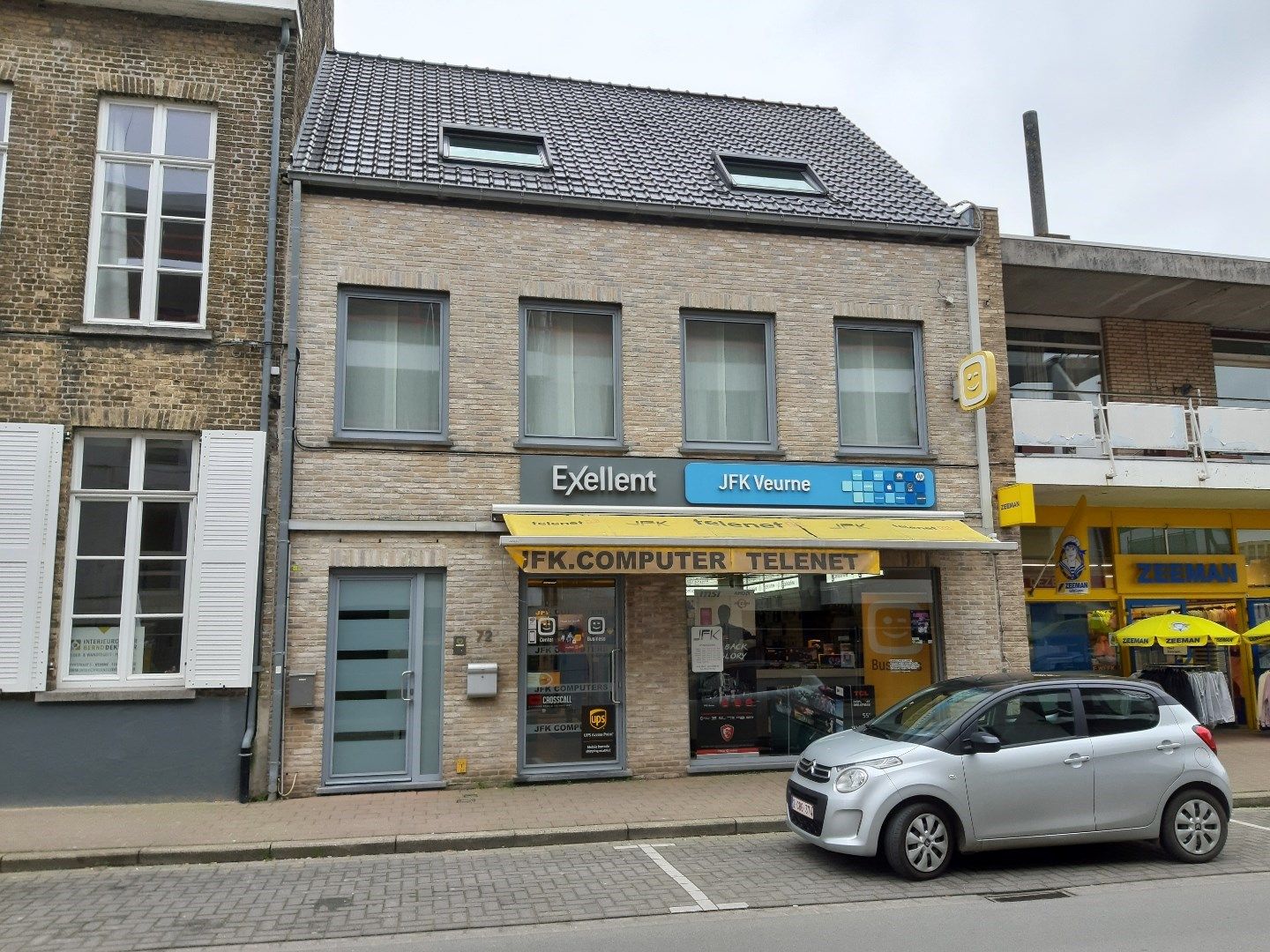 Commerciële ruimte te huur Ooststraat 72 - - 8630 Veurne