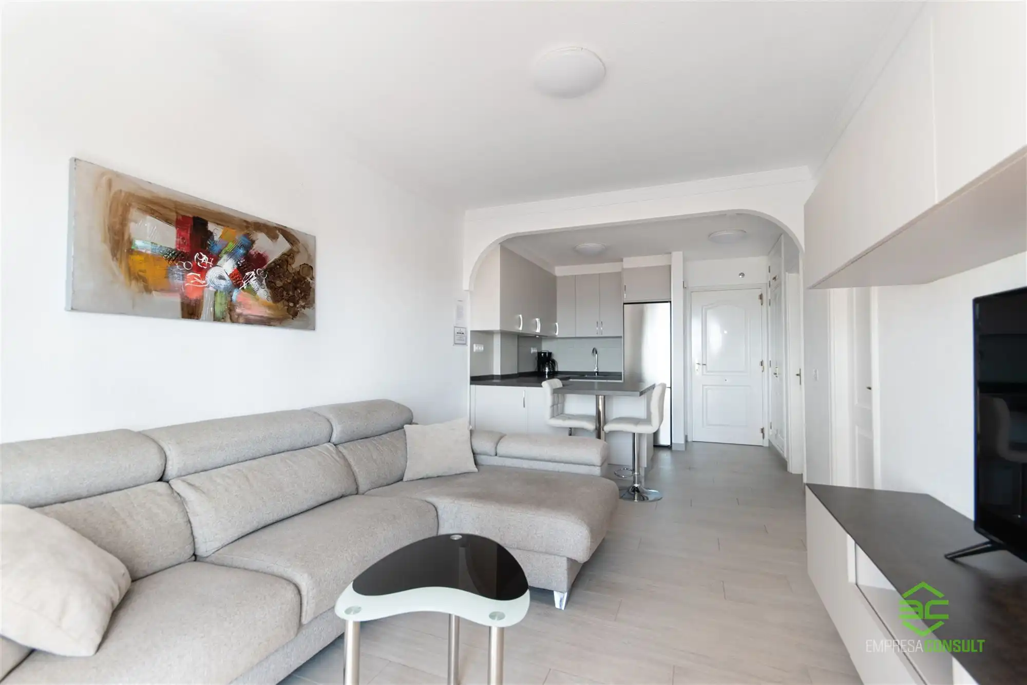 Gelijkvloers appartement met 1 slpk, tv-vlaanderen en wifi in Tenerife foto 4