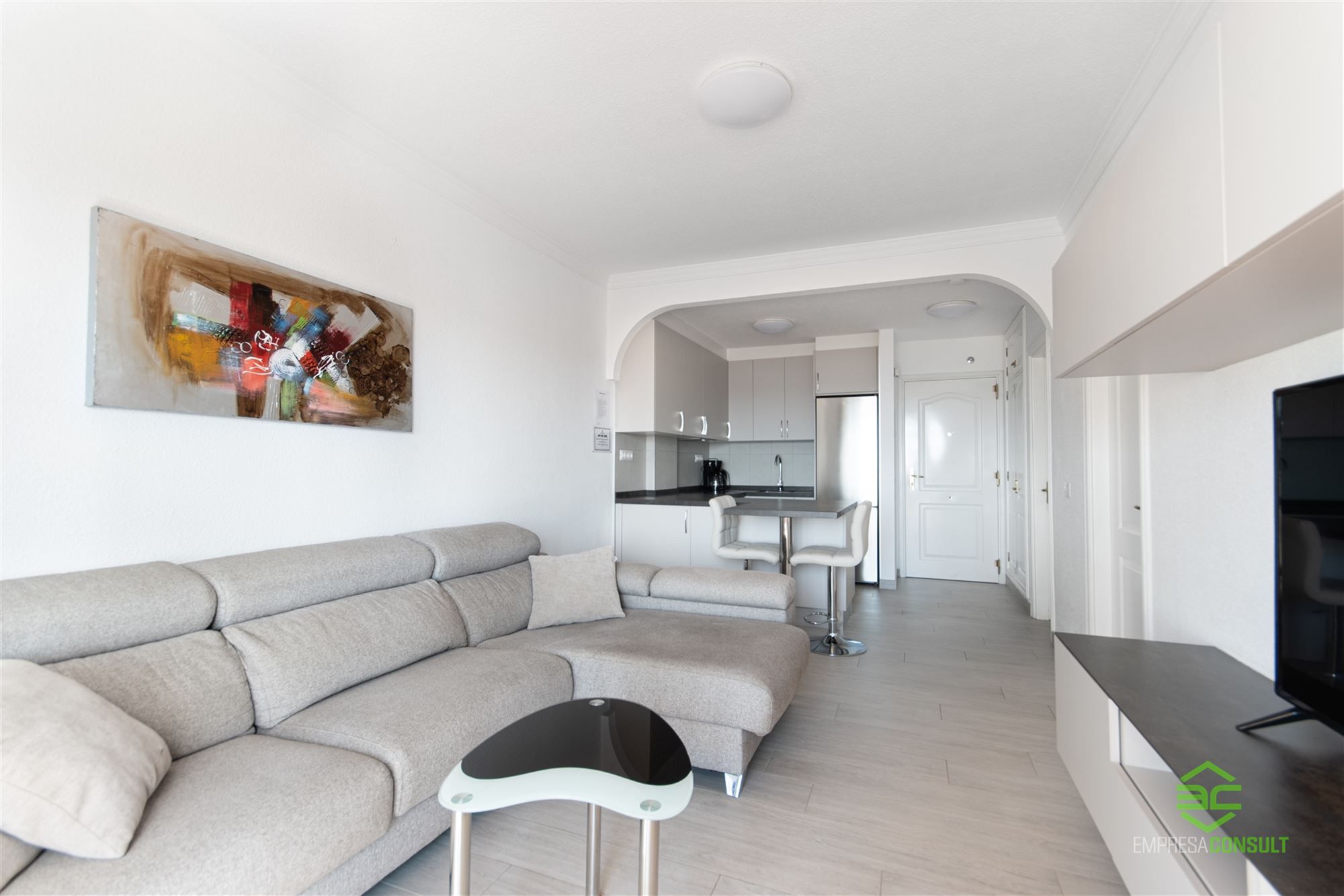 Gelijkvloers appartement met 1 slpk, tv-vlaanderen en wifi in Tenerife foto 4