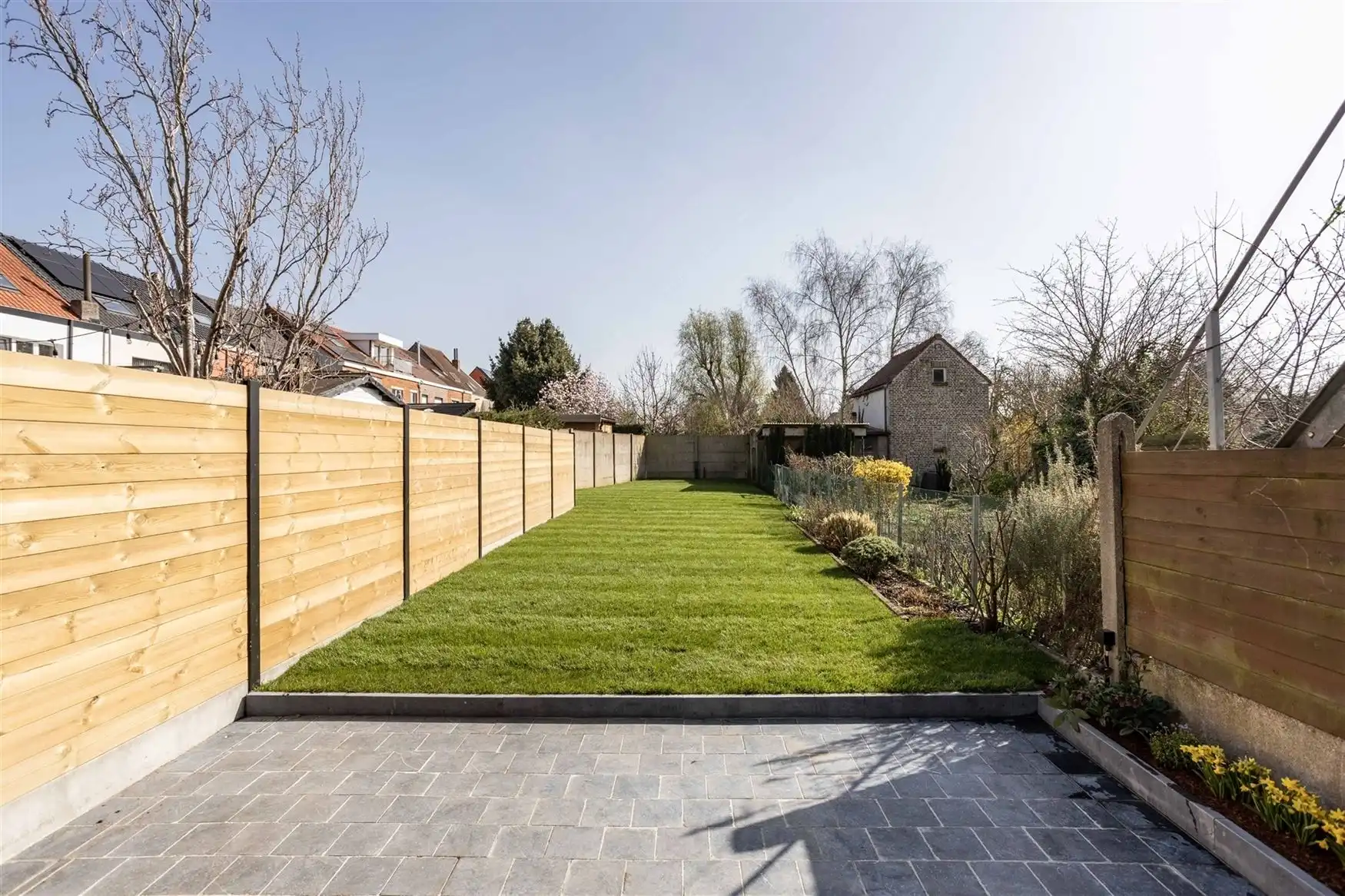 99% vernieuwd. Zuidtuin. Topligging nabij station Merelbeke. foto 3