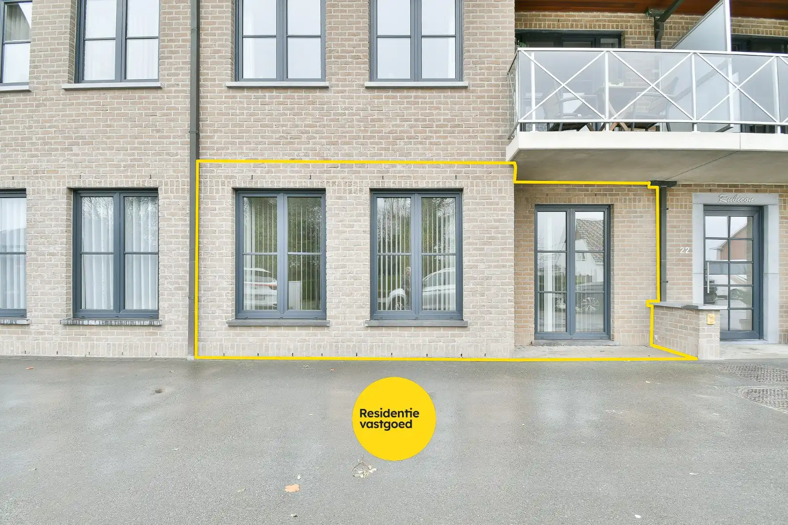 Gelijkvloers appartement met twee slaapkamers in Oudenburg foto 2