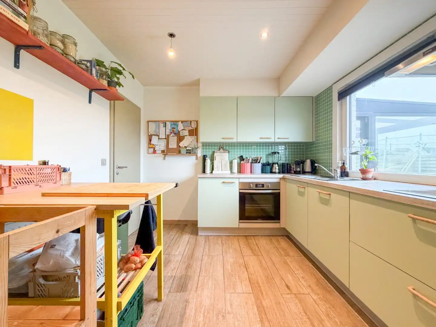 Toffe instapklare woning, 3 slpk, garage, tuin, gunstige gelegen in Gistel foto 10