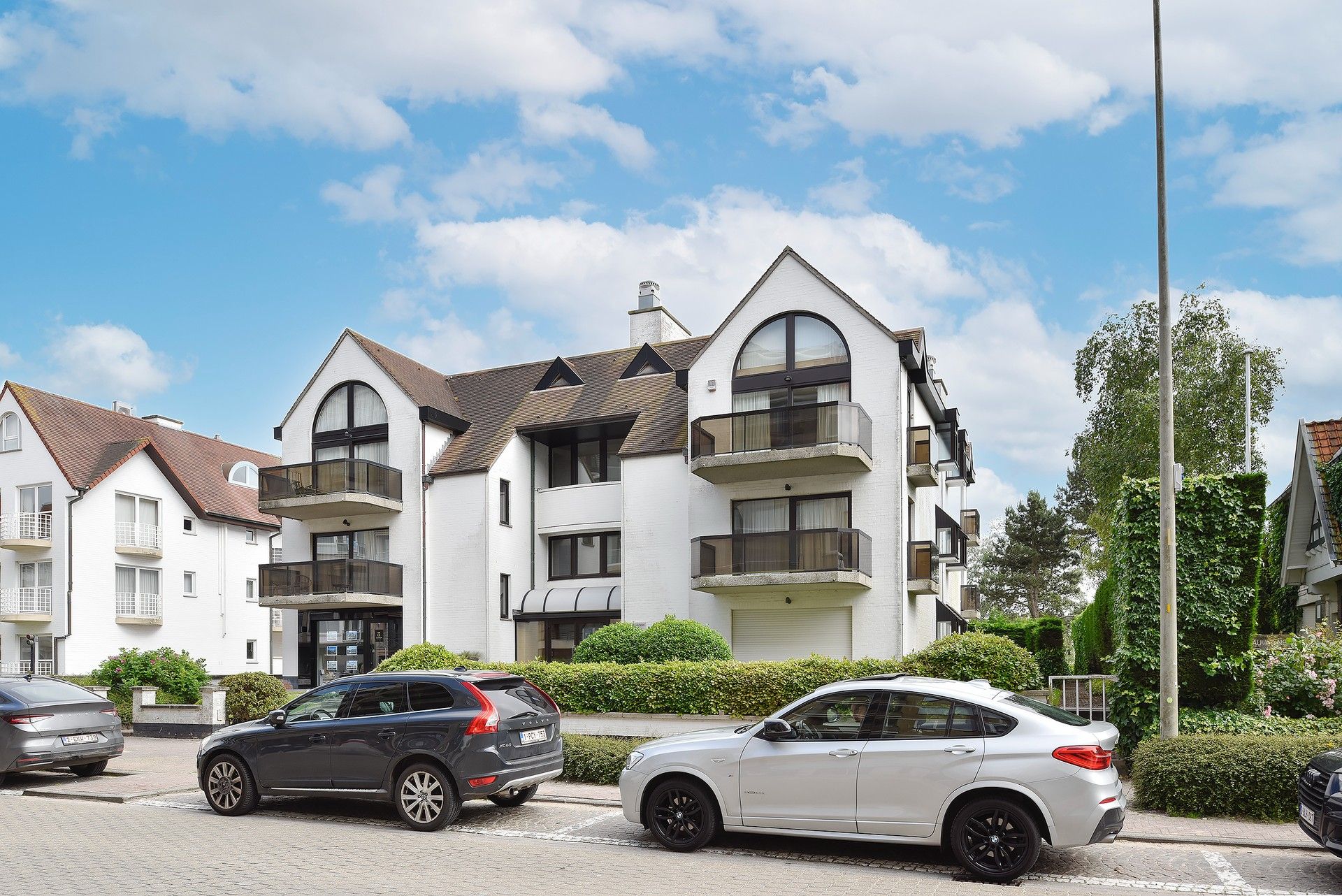 Uniek appartement met ruim zuidgericht terras (22m²) en zicht op Approach golf te Knokke. foto 30