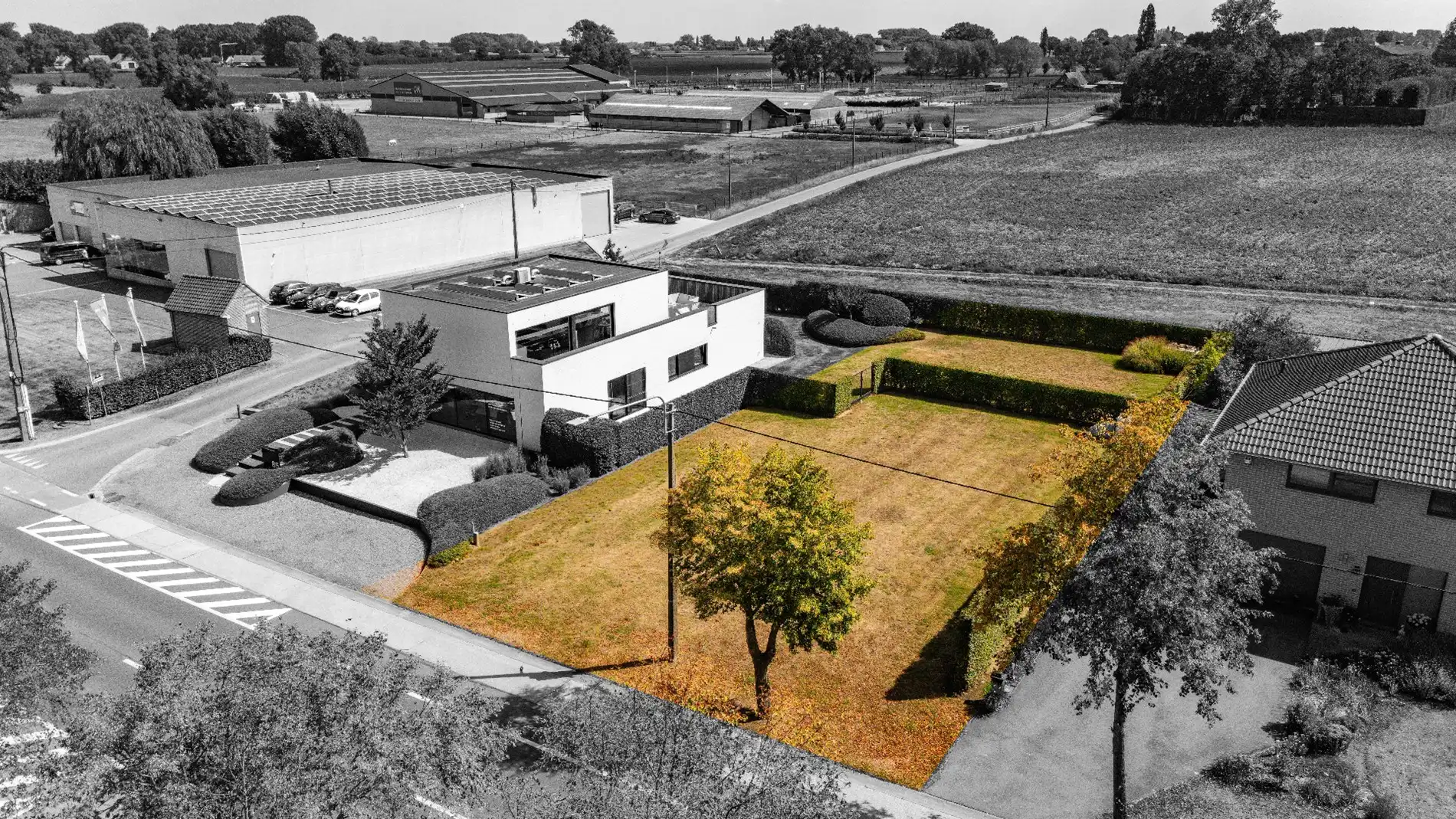 BOUWGROND VAN 771 m² - TOPLIGGING, GEEN BOUWVERPLICHTING  foto 5