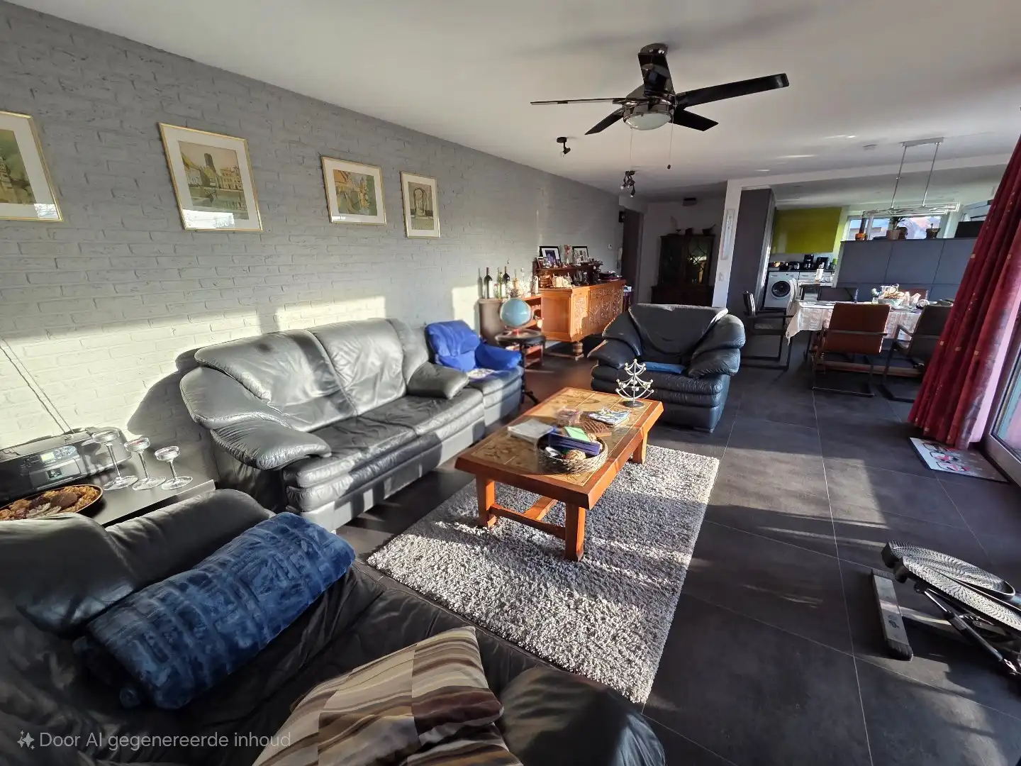 Commercieel kantoor met appartement in dorpskern Kampenhout foto 14