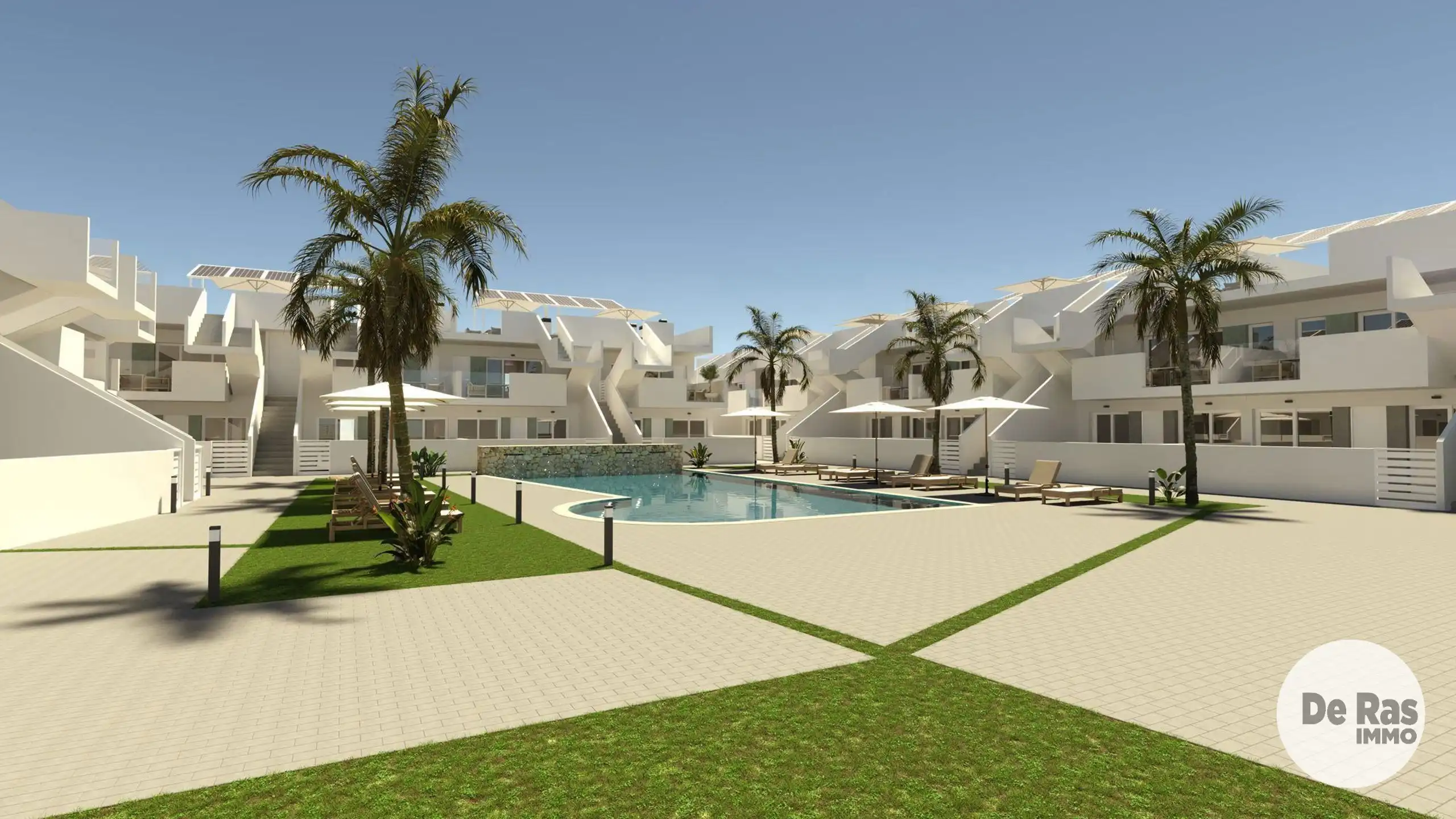 SPANJE - Bungalows 2-3bed/2bad in Privé-resort. foto 3
