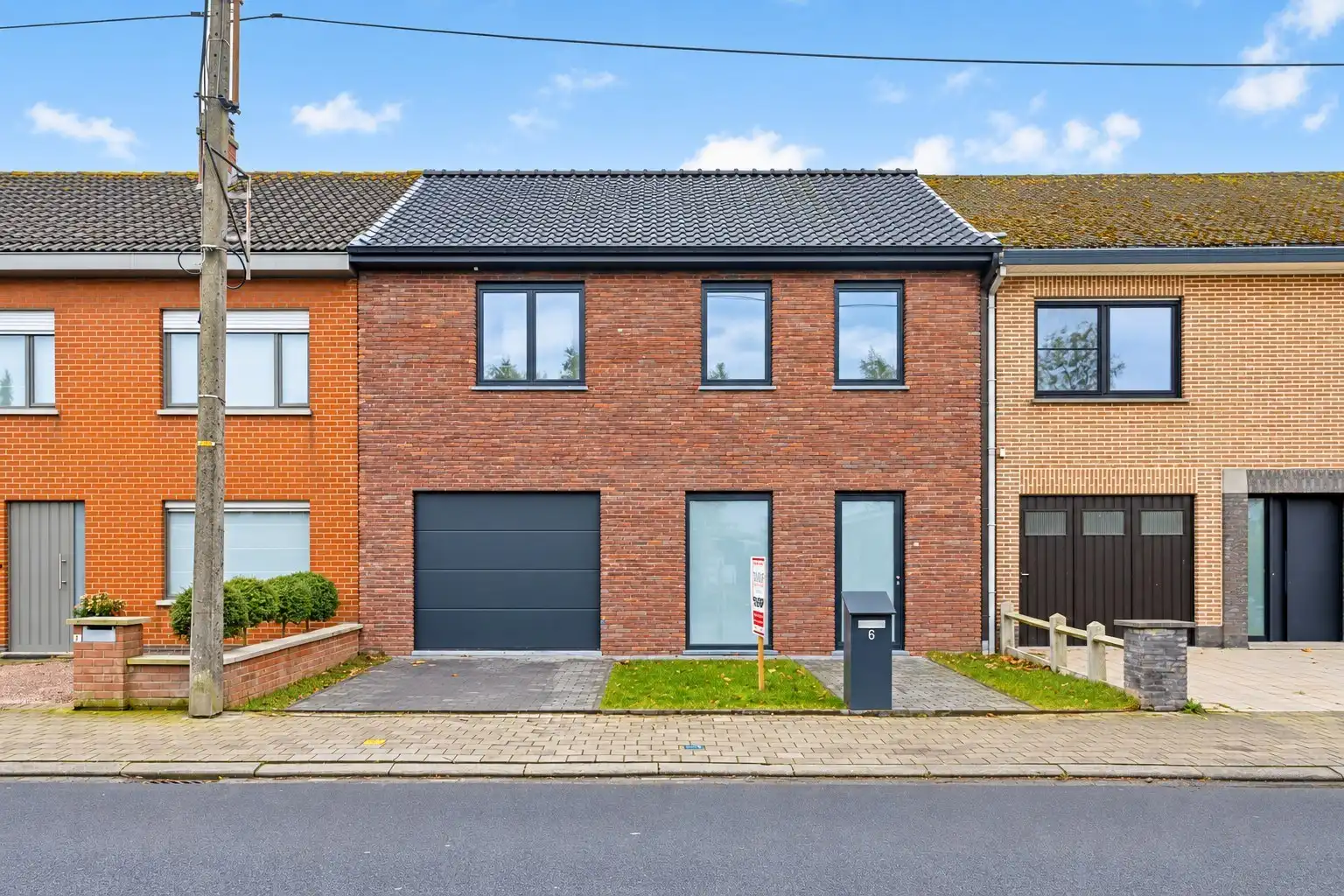Ruime recente woning met home-office, 3 slaapkamers, tuin met uitweg & garage. (aankoop aan 2% mogelijk!) foto 29