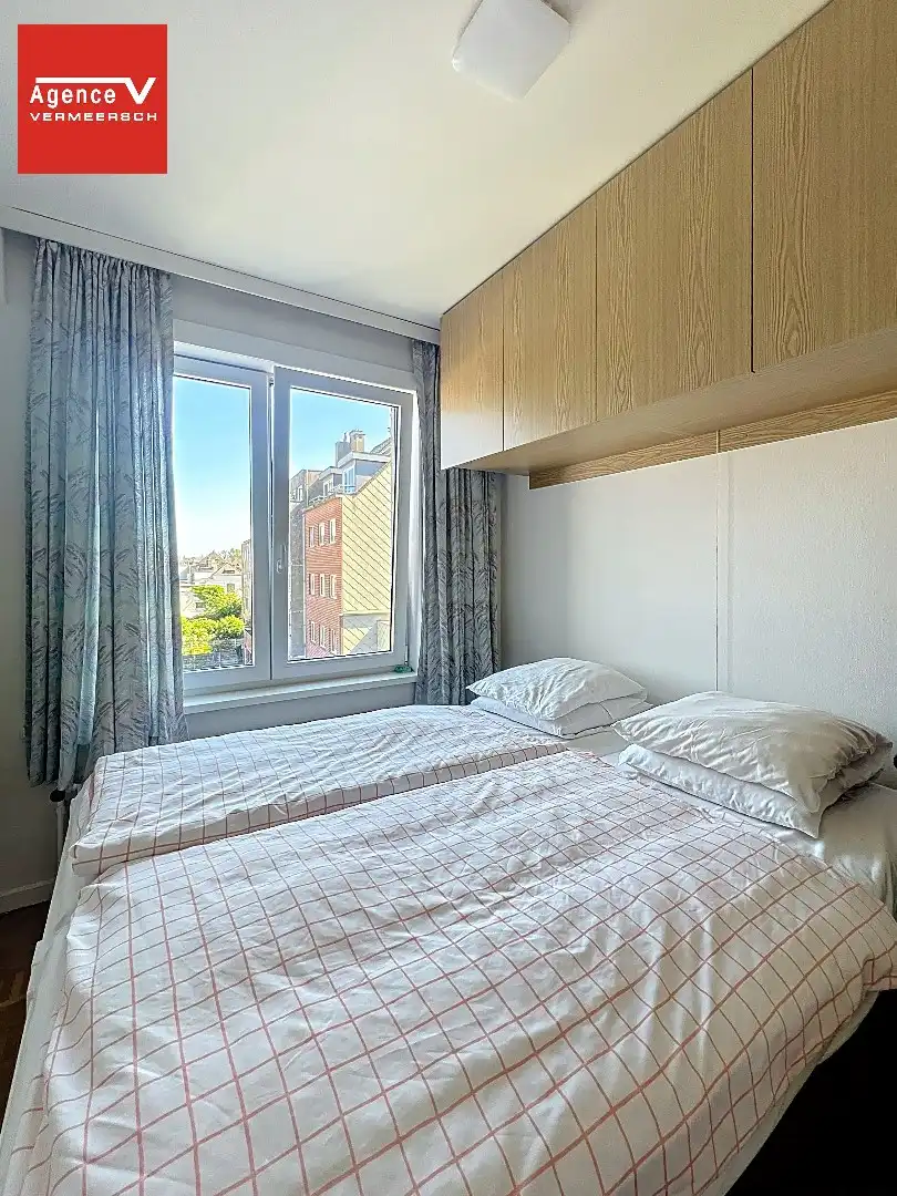 Instapklaar gemeubileerd zeezicht-appartement nabij duinen te Mariakerke!  foto 12