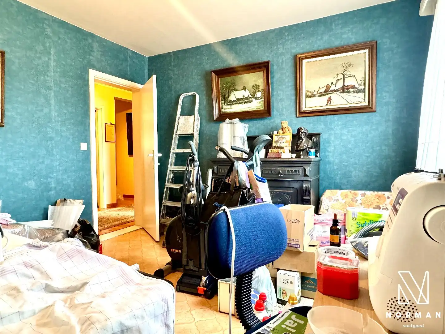 Instapklaar 2slk appt, met terras, autostaanplaats, blanco gekeurde elektriciteit en epc B foto 7