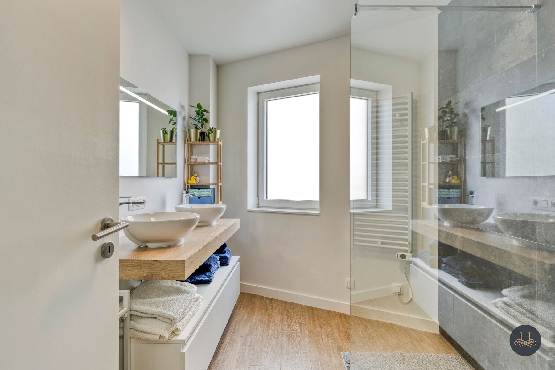 Modern gelijkvloersappartement met leuke tuin foto 15