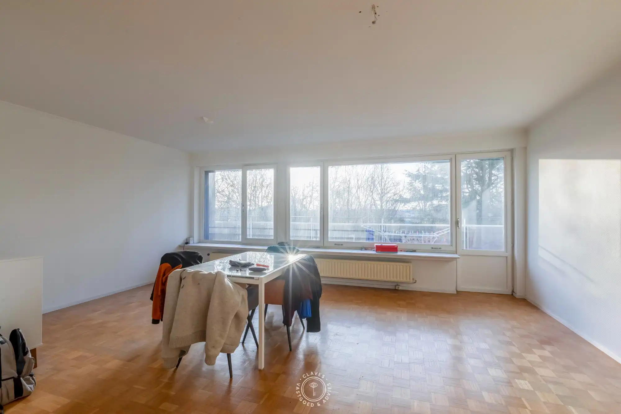 Ruim en lichtrijk hoekappartement met 2 slaapkamers foto 5