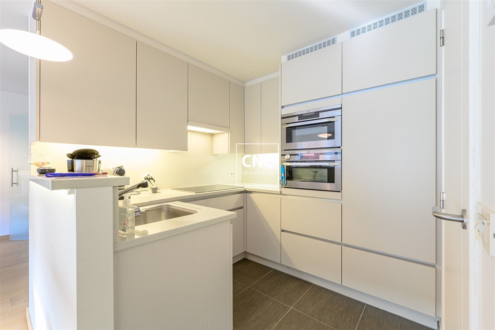 Lichtrijke duplex met twee terrassen in centrum Knokke foto 5