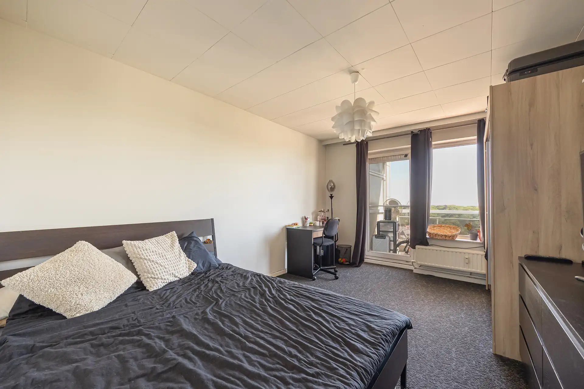 Appartement met 3 slpk (13°verdieping L) en een groot terras foto 13