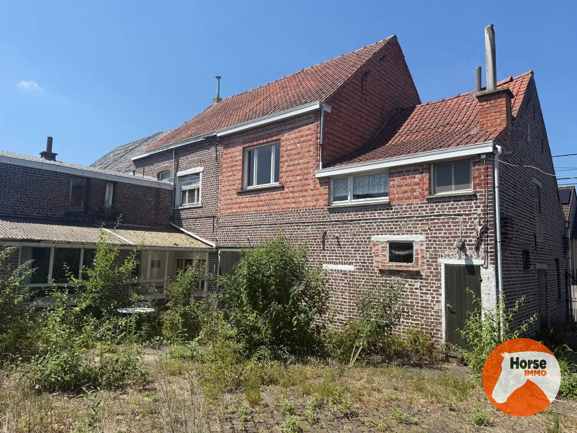 LEDE -  Unieke projectgrond met twee woningen op +- 57are  foto 4