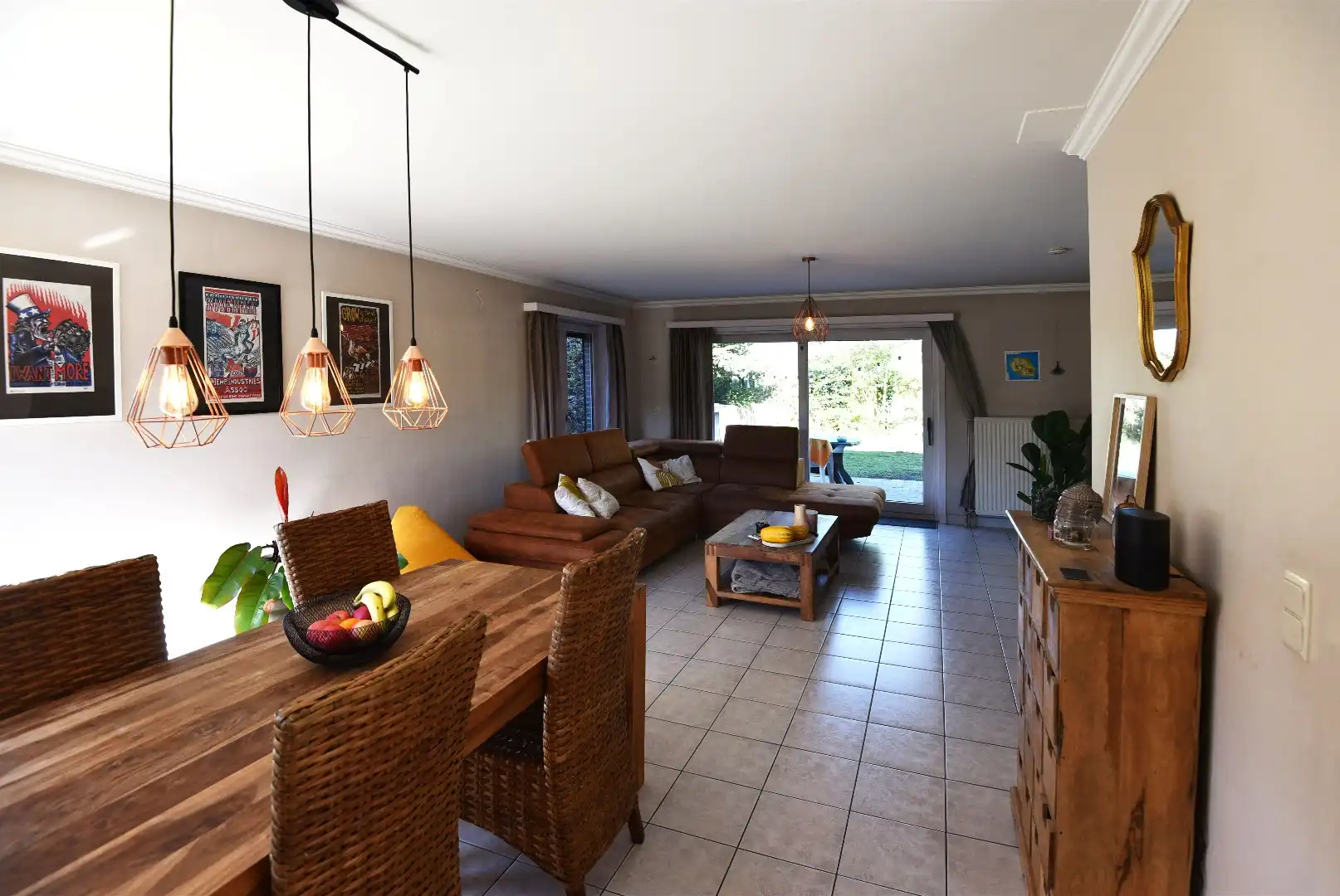 Open bebouwing met 3 slpks, dubbele garage en tuin te Eeklo foto 3