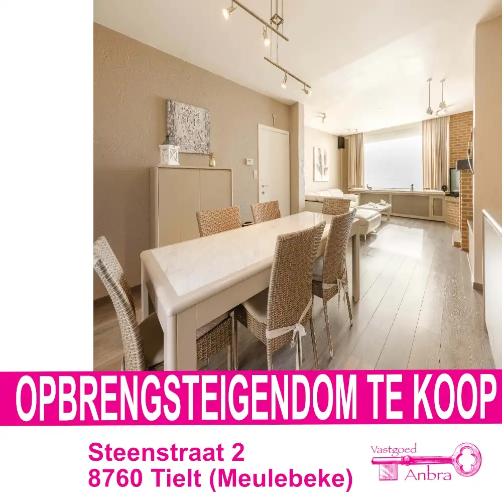 Huis te koop Steenstraat 2 - 8760 Tielt