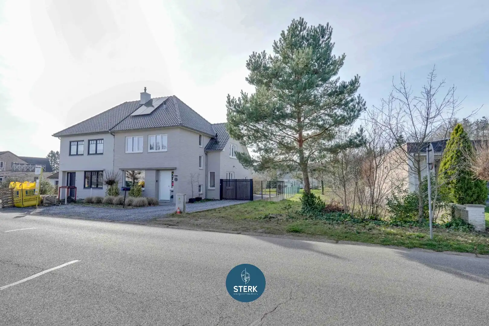 BOUWGROND VAN 5A 32CA VOOR HALFOPEN BEBOUWING TE REKEM !  foto 8