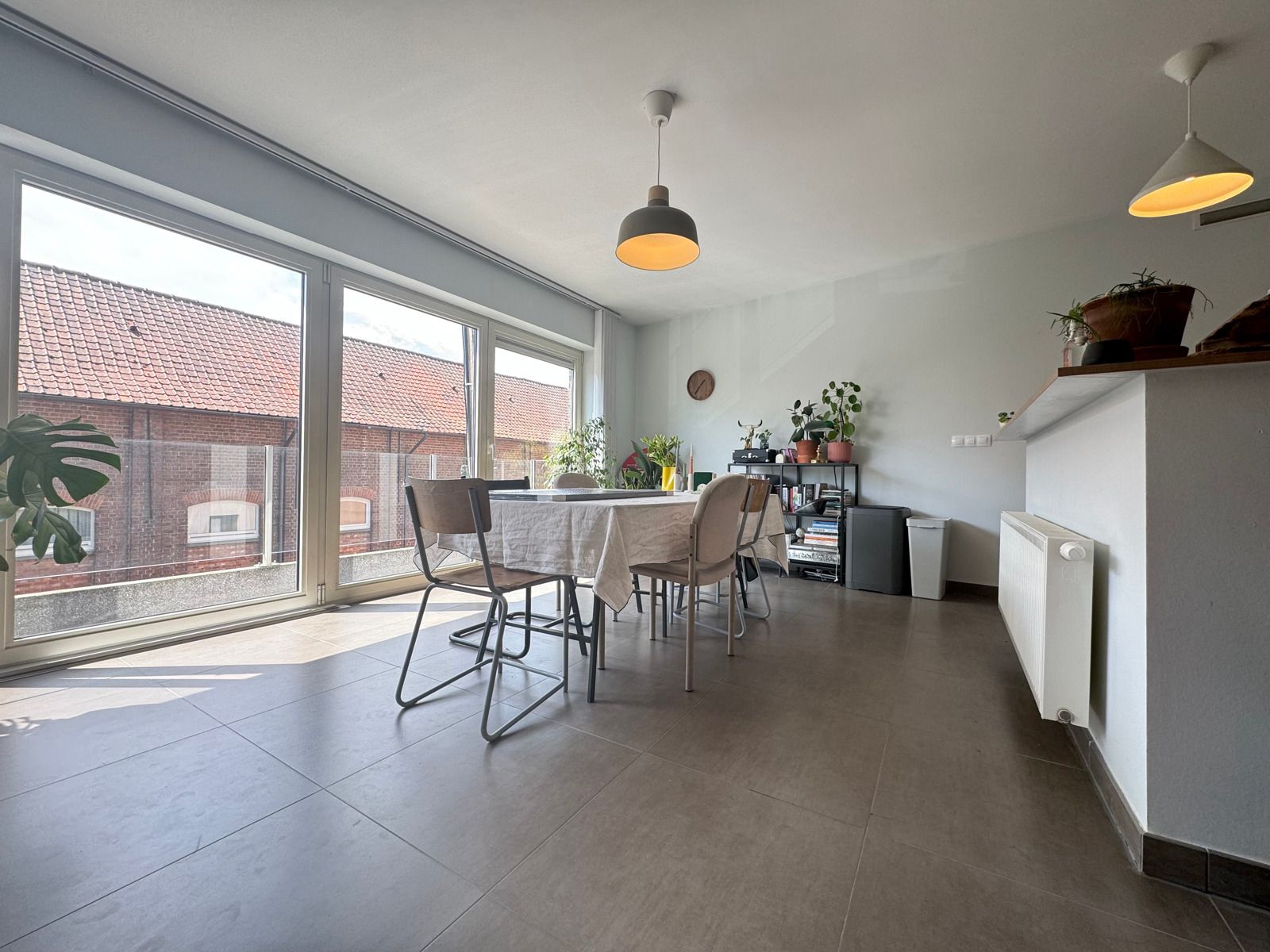 Te huur: rustig gelegen appartement te Erembodegem foto 5