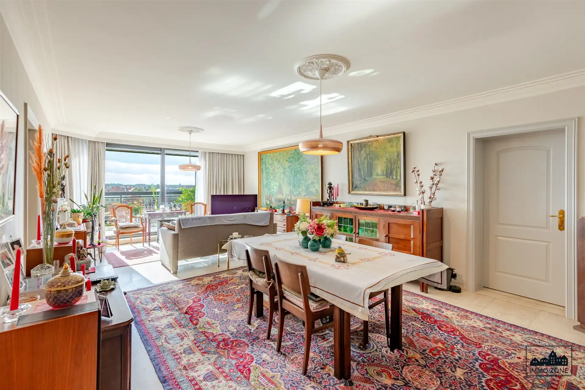 Ruim en lichtrijk appartement met terras in Sint-Niklaas foto 8