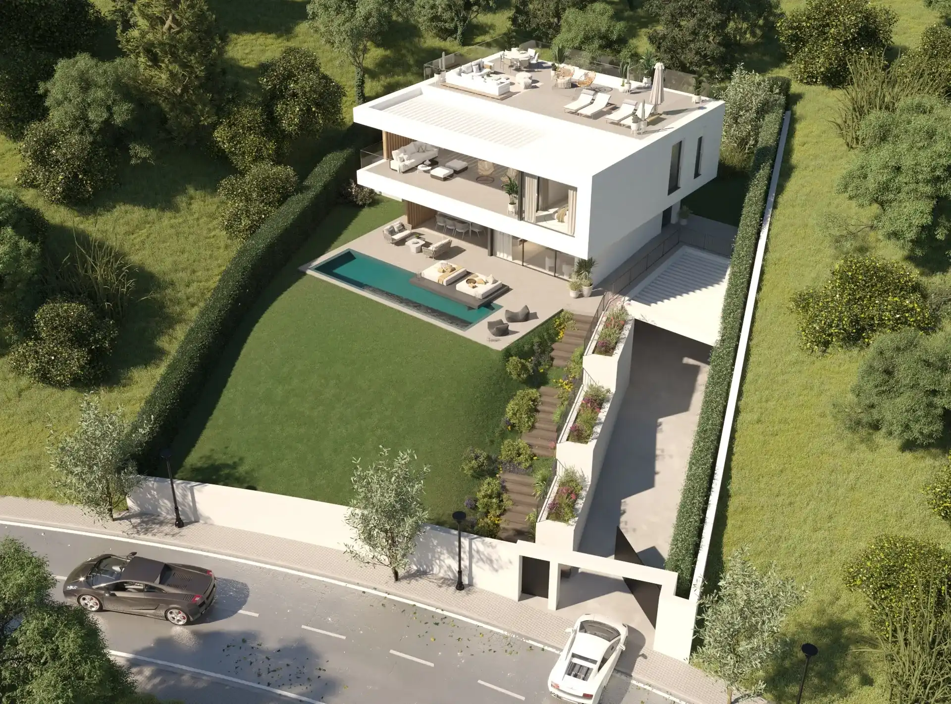 Stijlvolle villa’s met solarium en mediterrane lifestyle foto 16