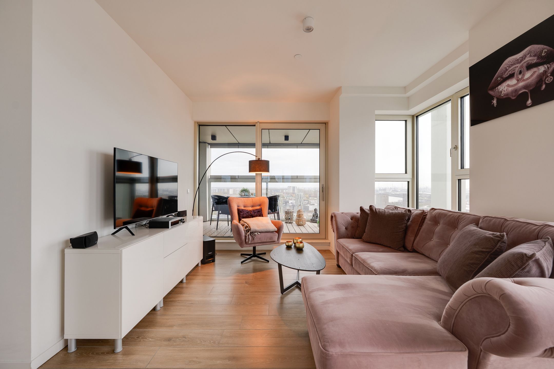 Luxe en energiezuinige penthouse met 3 slaapkamers en terras foto 5