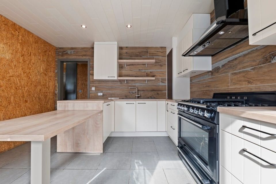TE RENOVEREN GEZINSWONING MET GARAGE GARAGE IN VLIERMAAL foto 14