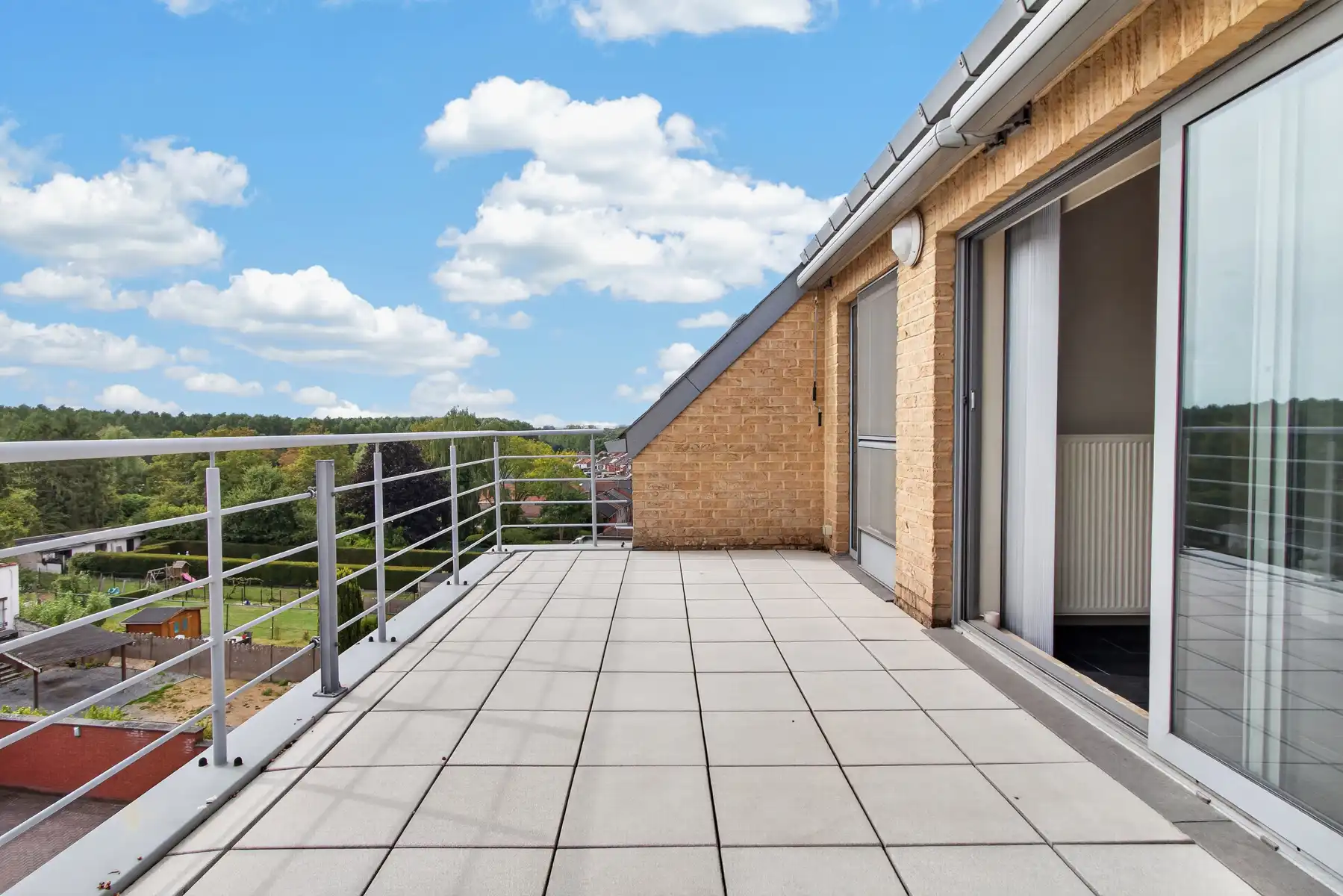 PENTHOUSE 4 SLK + ZONNIG TERRAS + RUIME PARKING + KELDER  foto 10