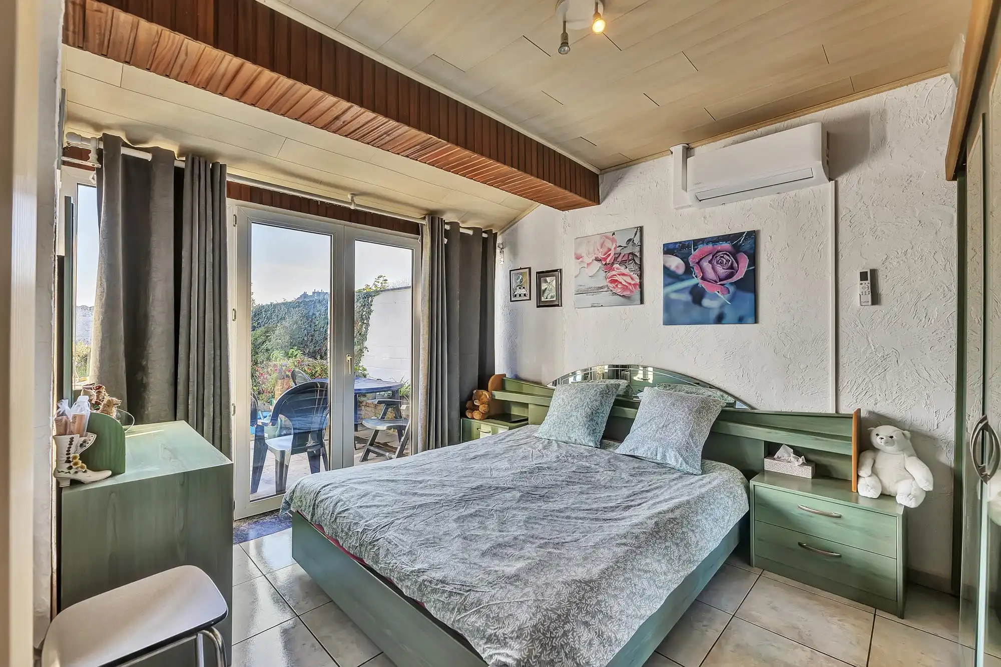 Energetisch, gelijkvloers appartement met tuin foto 11