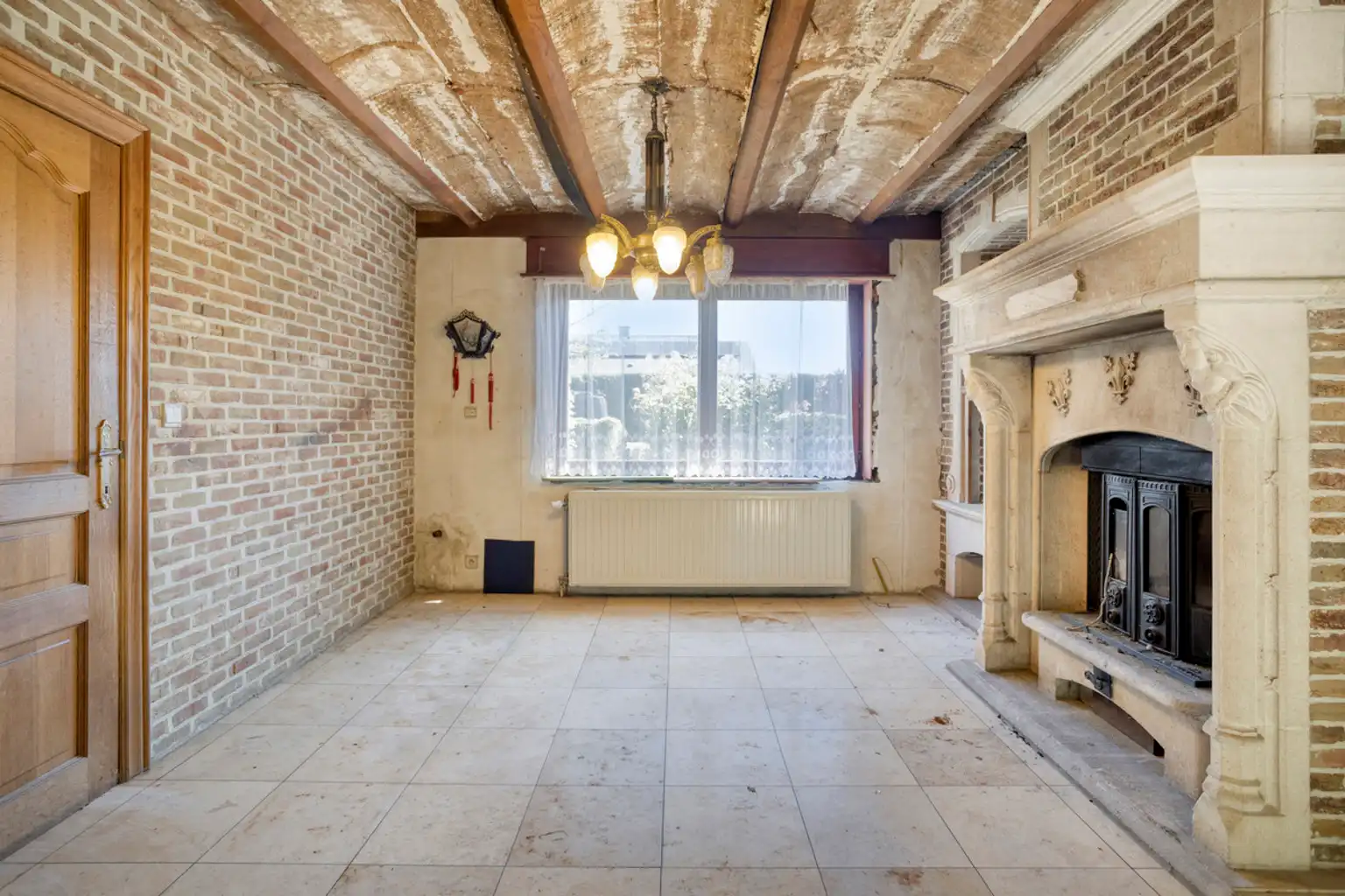 Af te werken 3 gevel woning in residentiële buurt te Relegem foto 5