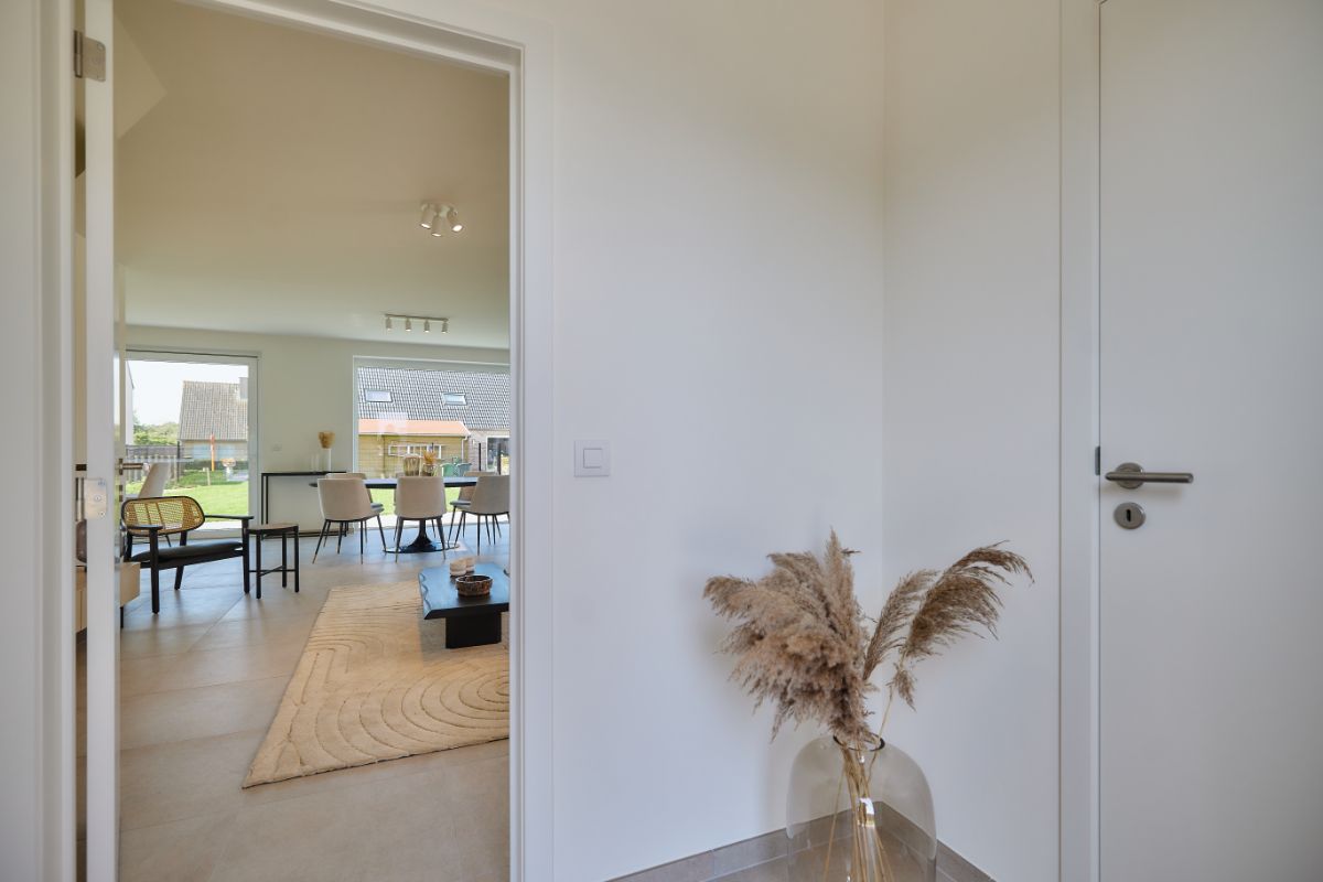 2 halfopen nieuwbouwwoningen te Merelbeke foto 2