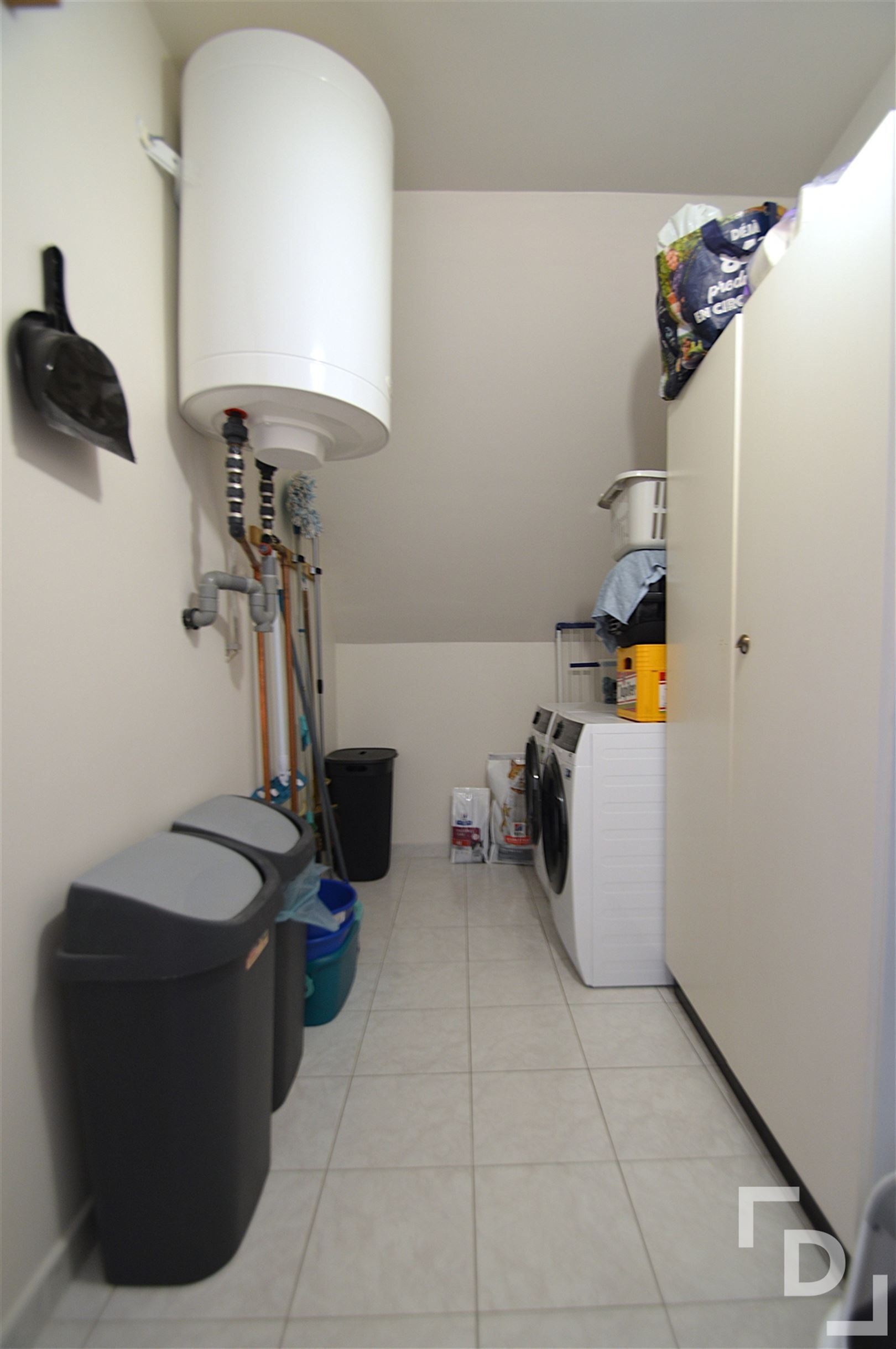 Rustig dakappartement met garage in centrum Poperinge foto 18