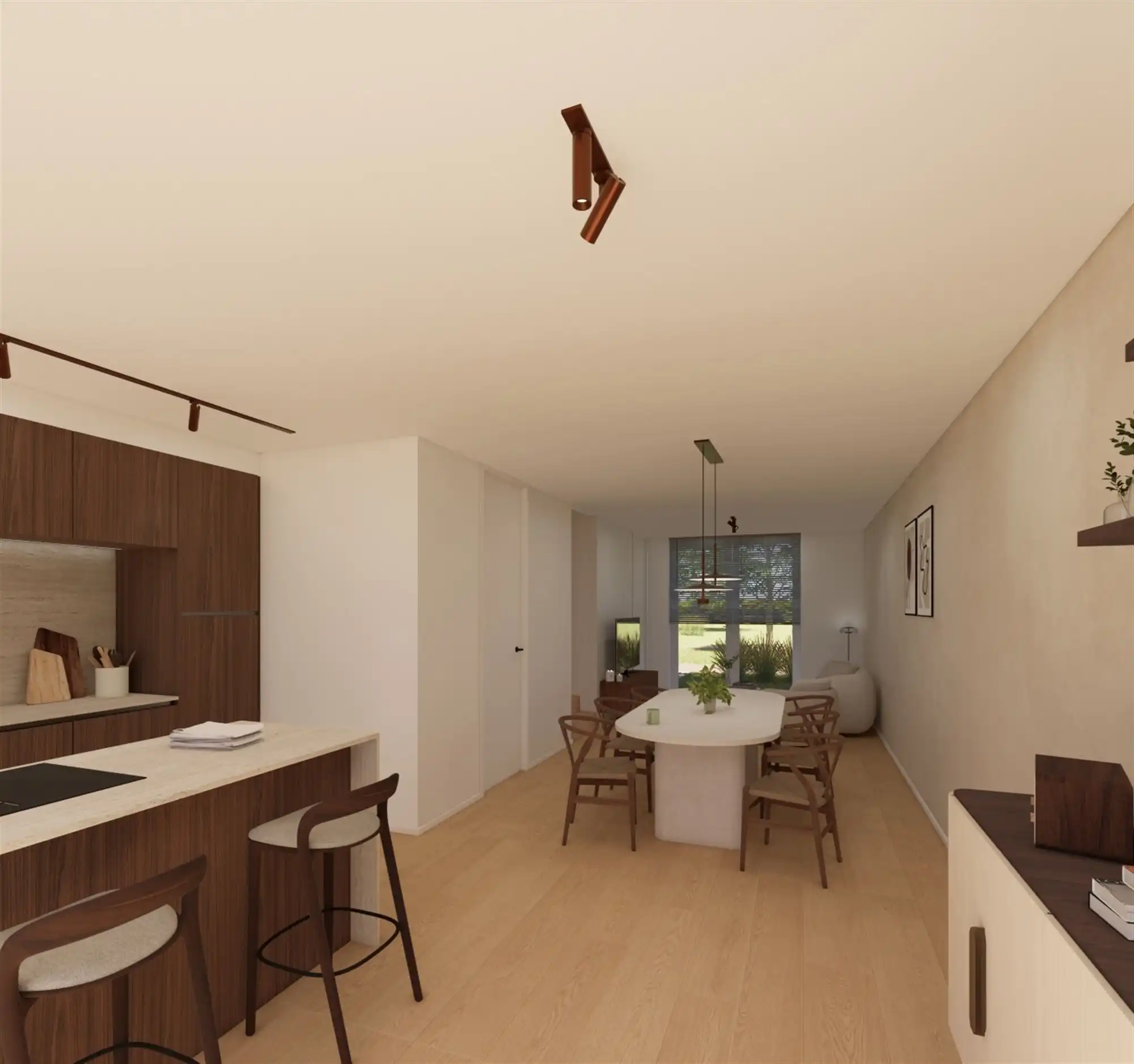 RUIMTELIJK, VOLLEDIG AFGEWERKT EN DUURZAAM WONEN OP TOPLOCATIE foto {{pictureIndex}}