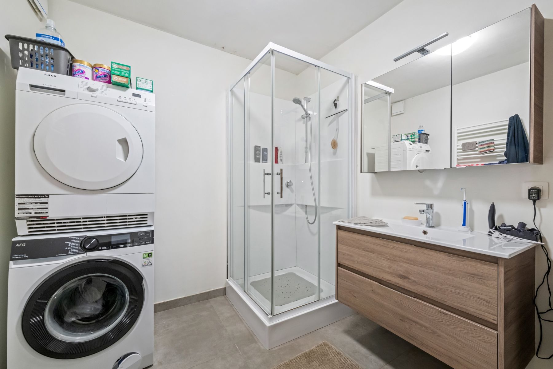 Ruim glvl 3slpk-appartement mét privé-tuin in Assebroek. foto 11