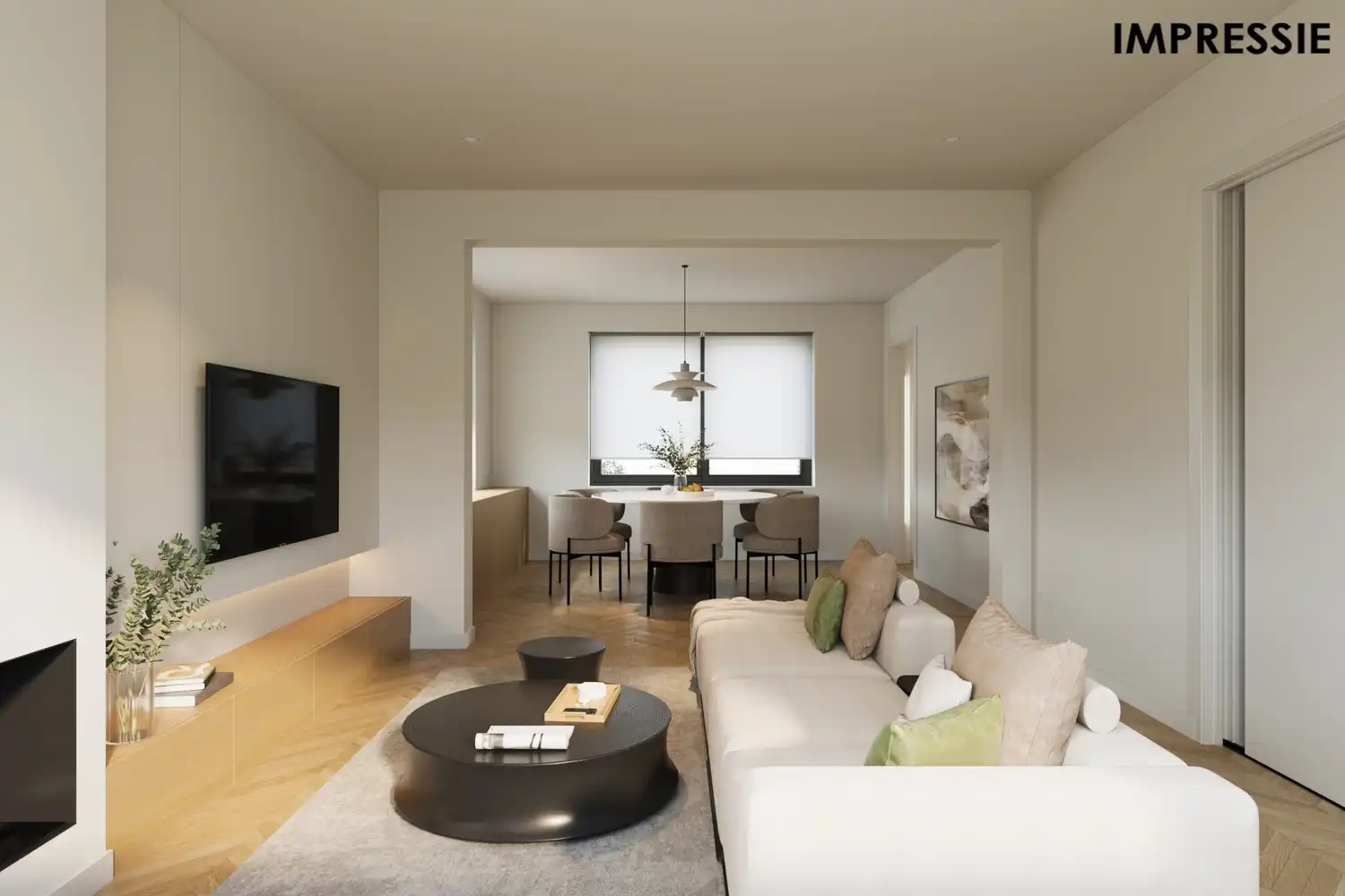 Verbouwproject met landelijk uitzicht op een perceel van 1.200m² foto 4