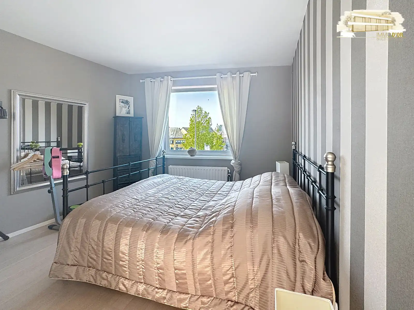 Stijlvolle duplex met 3 slaapkamers & zonovergoten terras foto 9