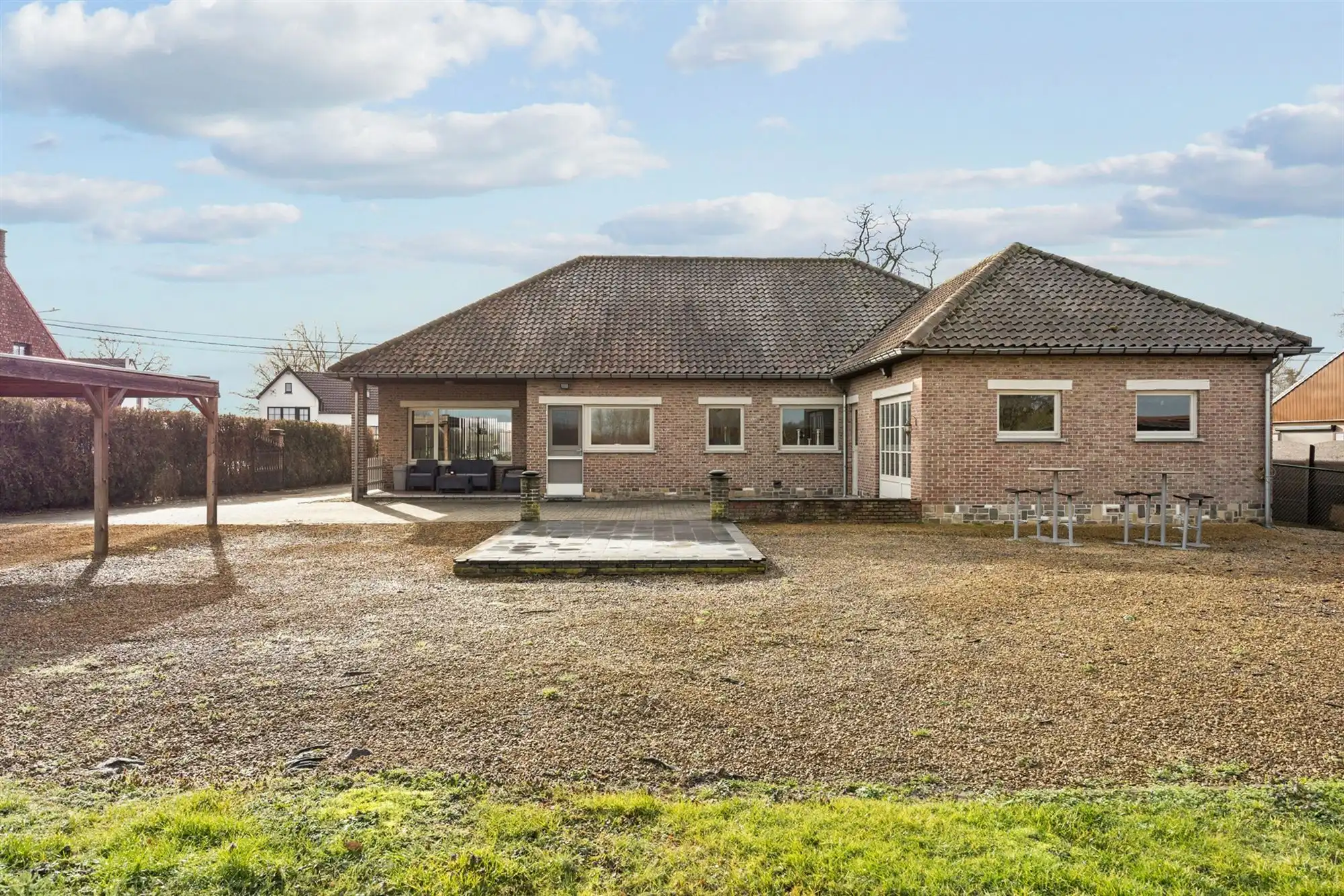 KARAKTERVOLLE GELIJKVLOERSE WONING (246M²) OP EEN PERCEEL VAN 25A41CA TE HALEN foto 19