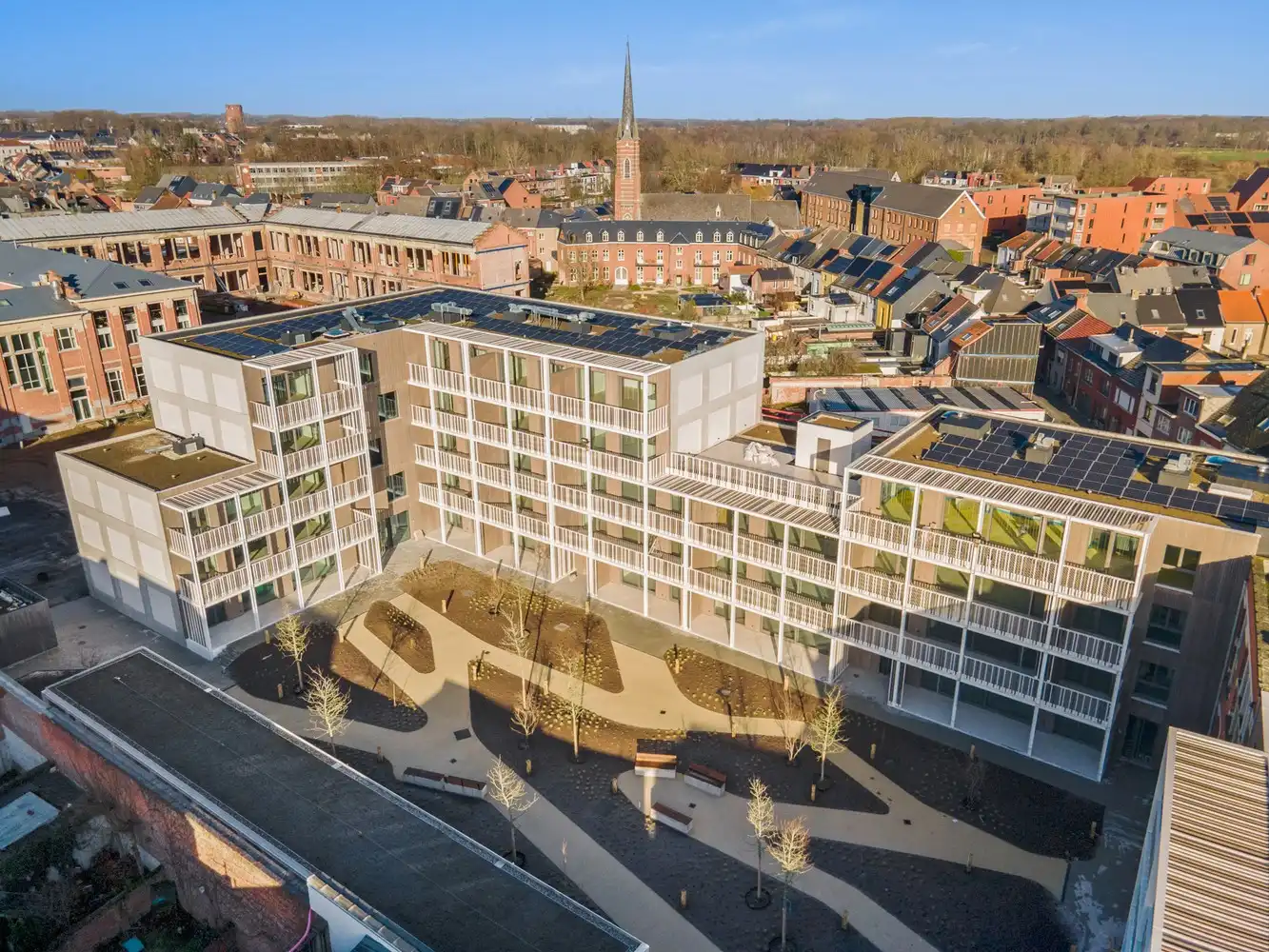 1-slaapkamerappartement met groot terras – De Lesselier foto 4