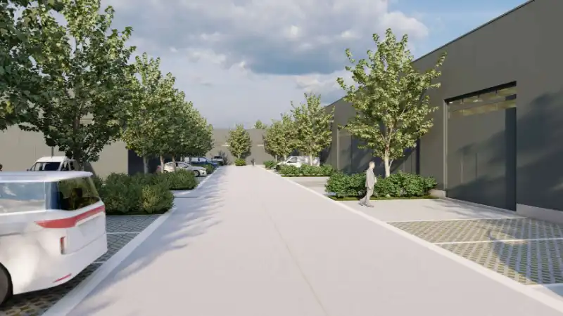 Nieuwbouwloods in Roeselare foto 4