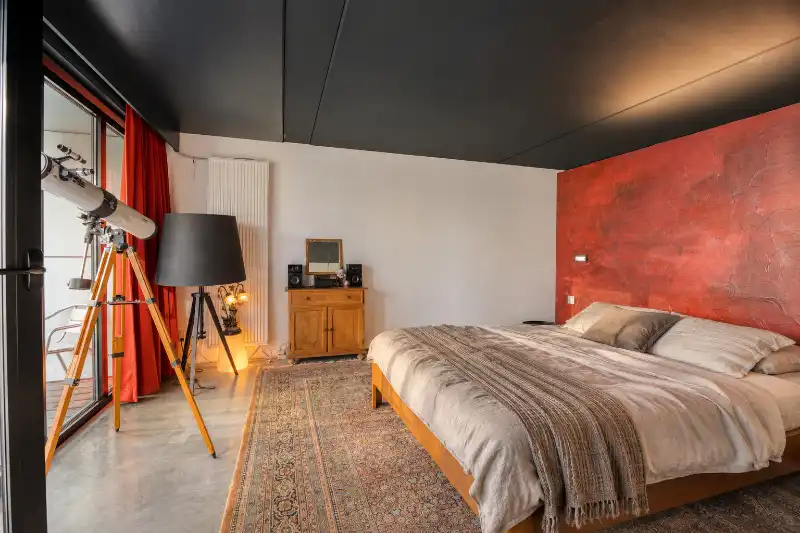 Moderne woning met kantoor en prachtig zicht op de Leie foto 11