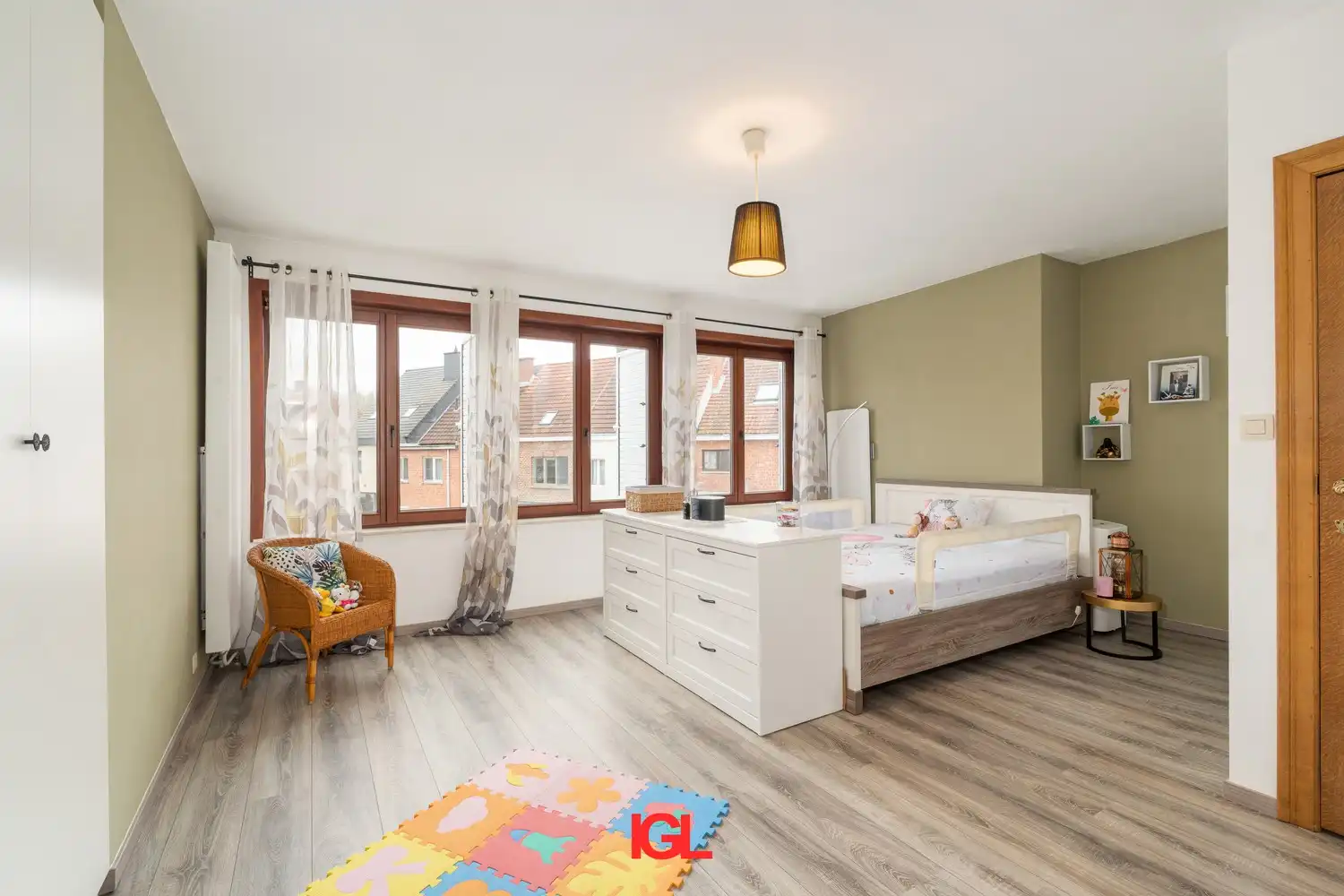 Ruime en instapklare bel-étagewoning te Ruisbroek foto 15