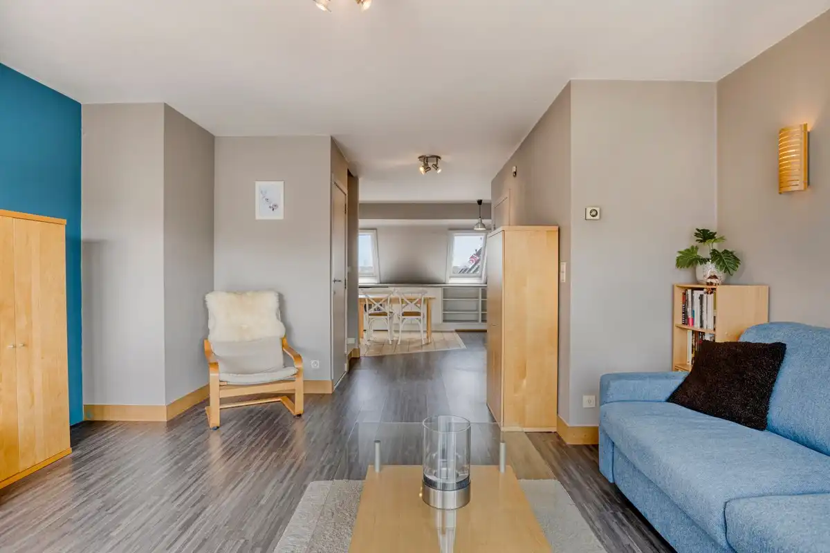 Ruim appartement met groot terras te koop in Koksijde! foto 4