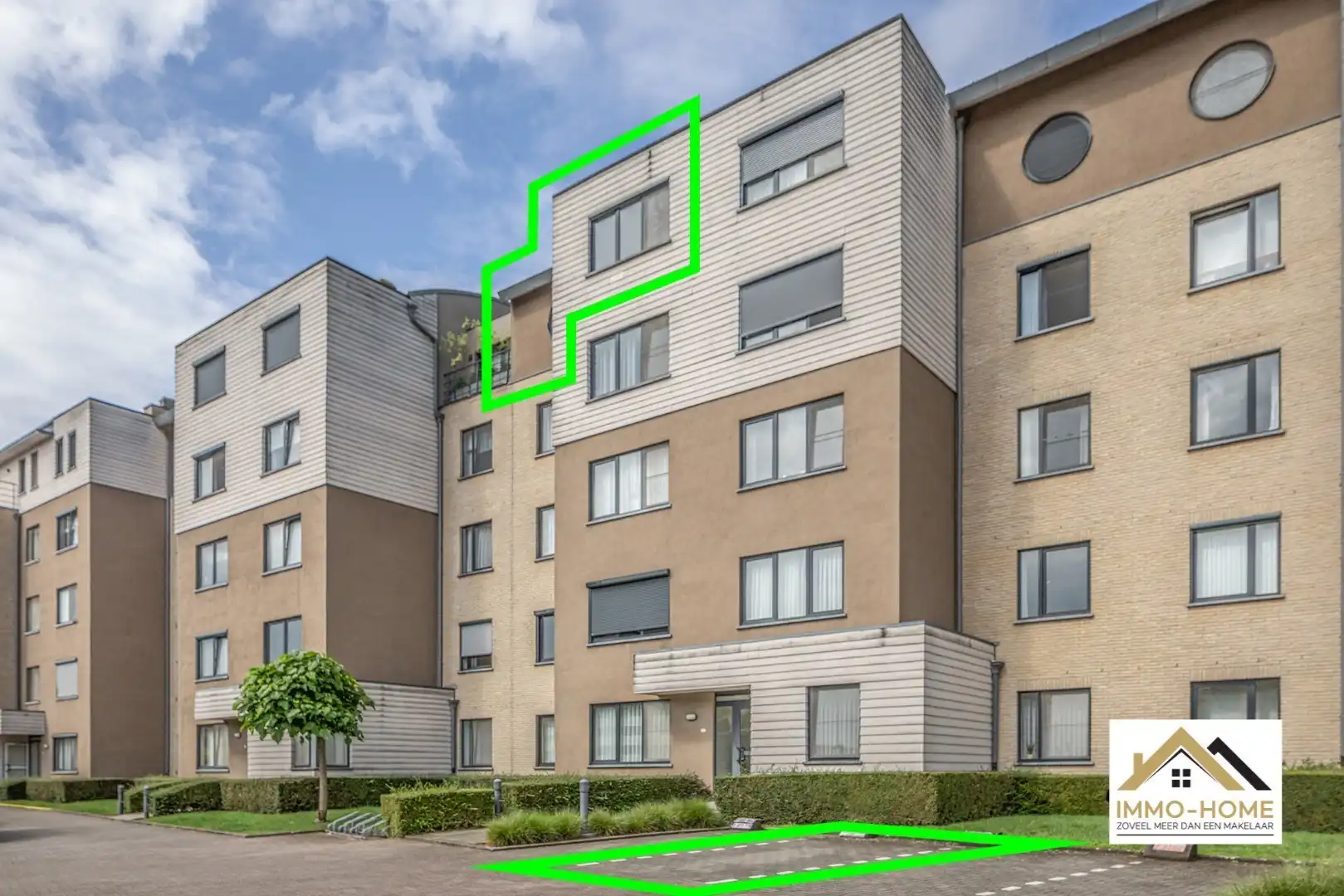 Lichtrijk instapklaar appartement op topligging Lokeren foto 27