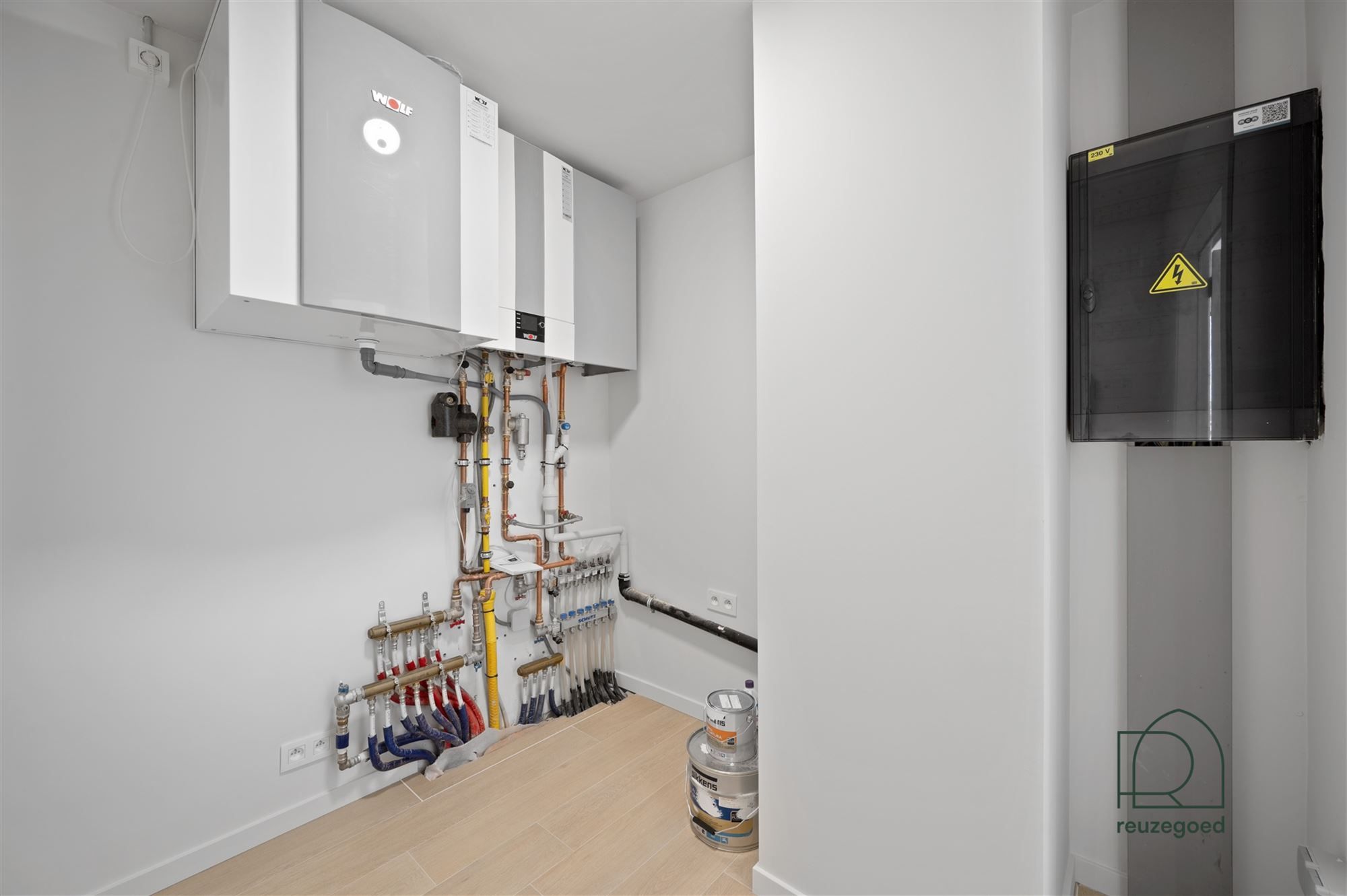 Stijlvol nieuwbouwappartement met twee slaapkamers in Leuven foto 15