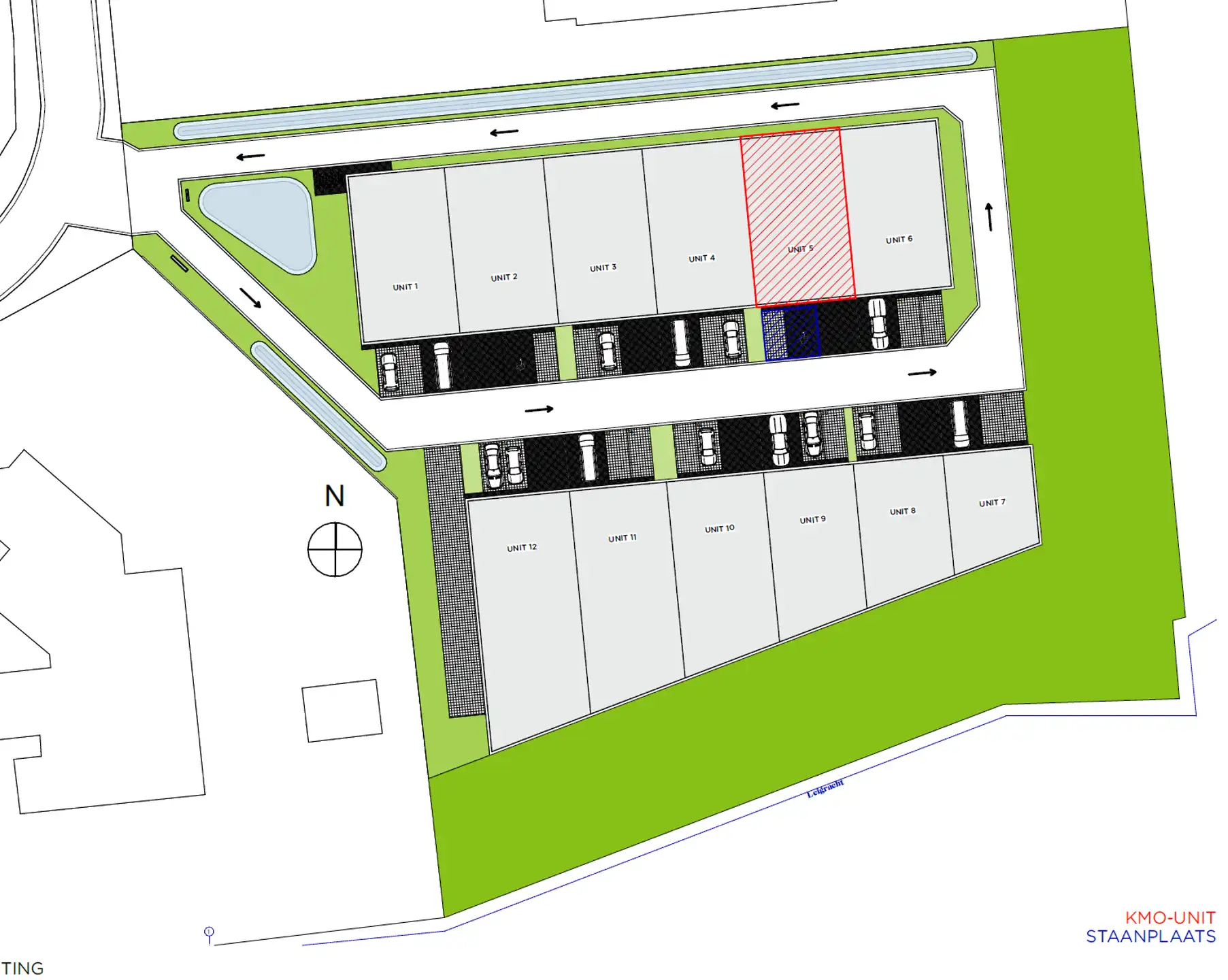Laatste units te koop binnen nieuwbouw KMO-Park - Hoge Molen foto 6