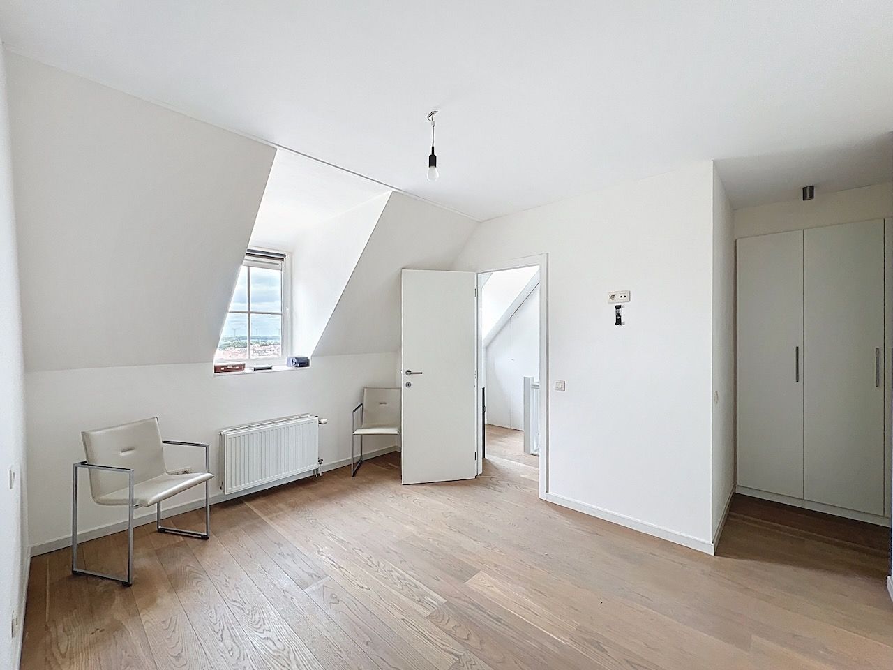 Duplex dakappartement met twee slaapkamers en een mooi, zuidgericht terras – Graaf d'Ursellaan foto 21