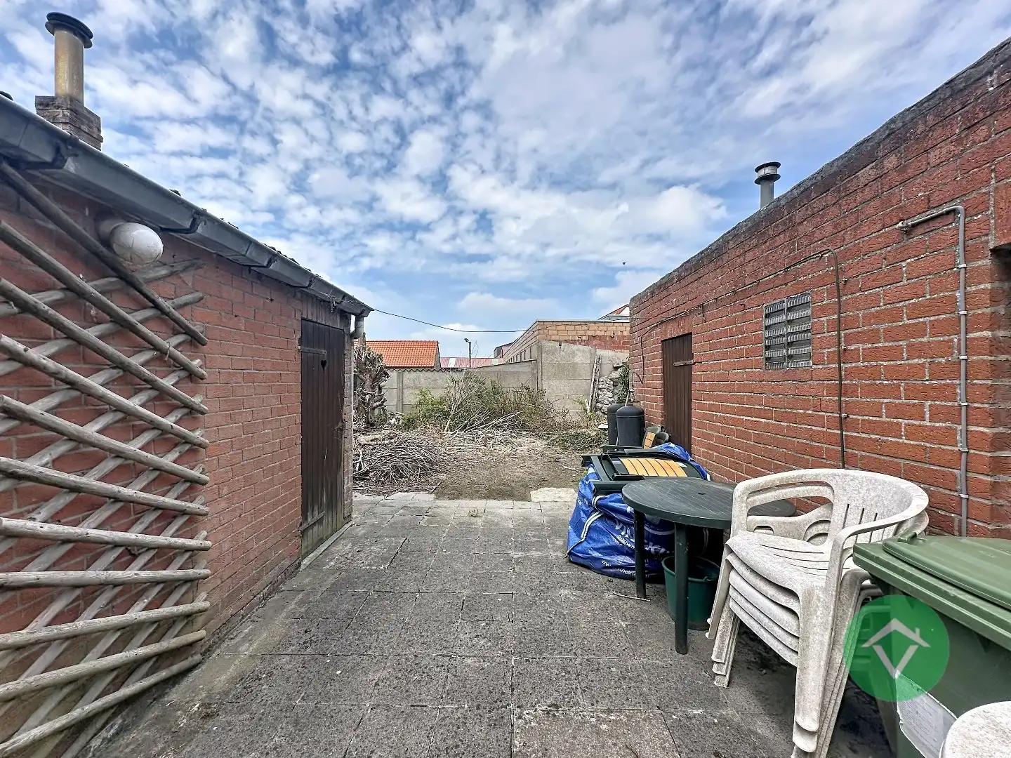 Solide woning met 3 slaapkamers, garage en tuin op topligging in Beerst nabij Diksmuide foto 19