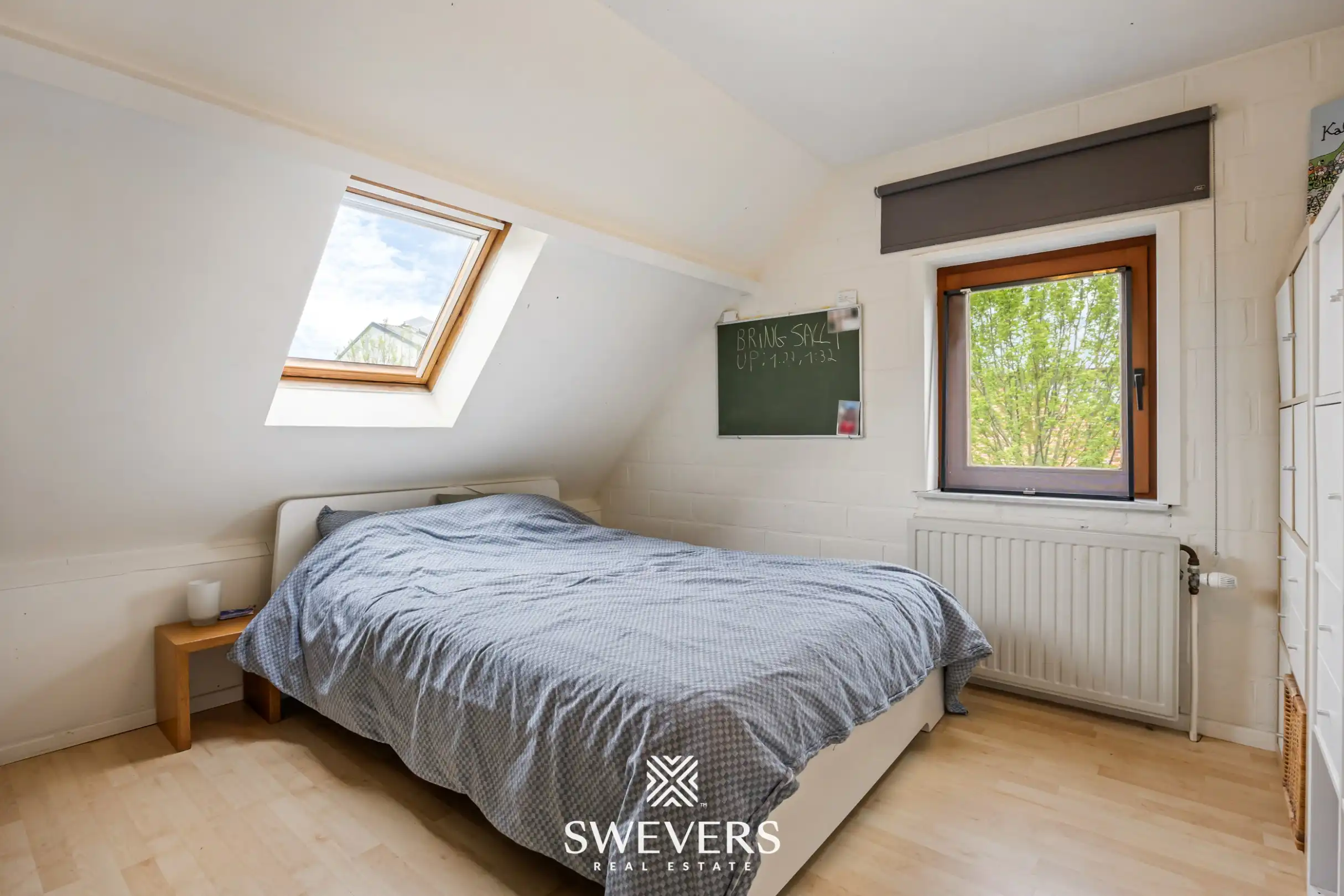 Ruime, lichtrijke en energiezuinige (EPC: B) gezinswoning op zonnig perceel in Alken foto 17